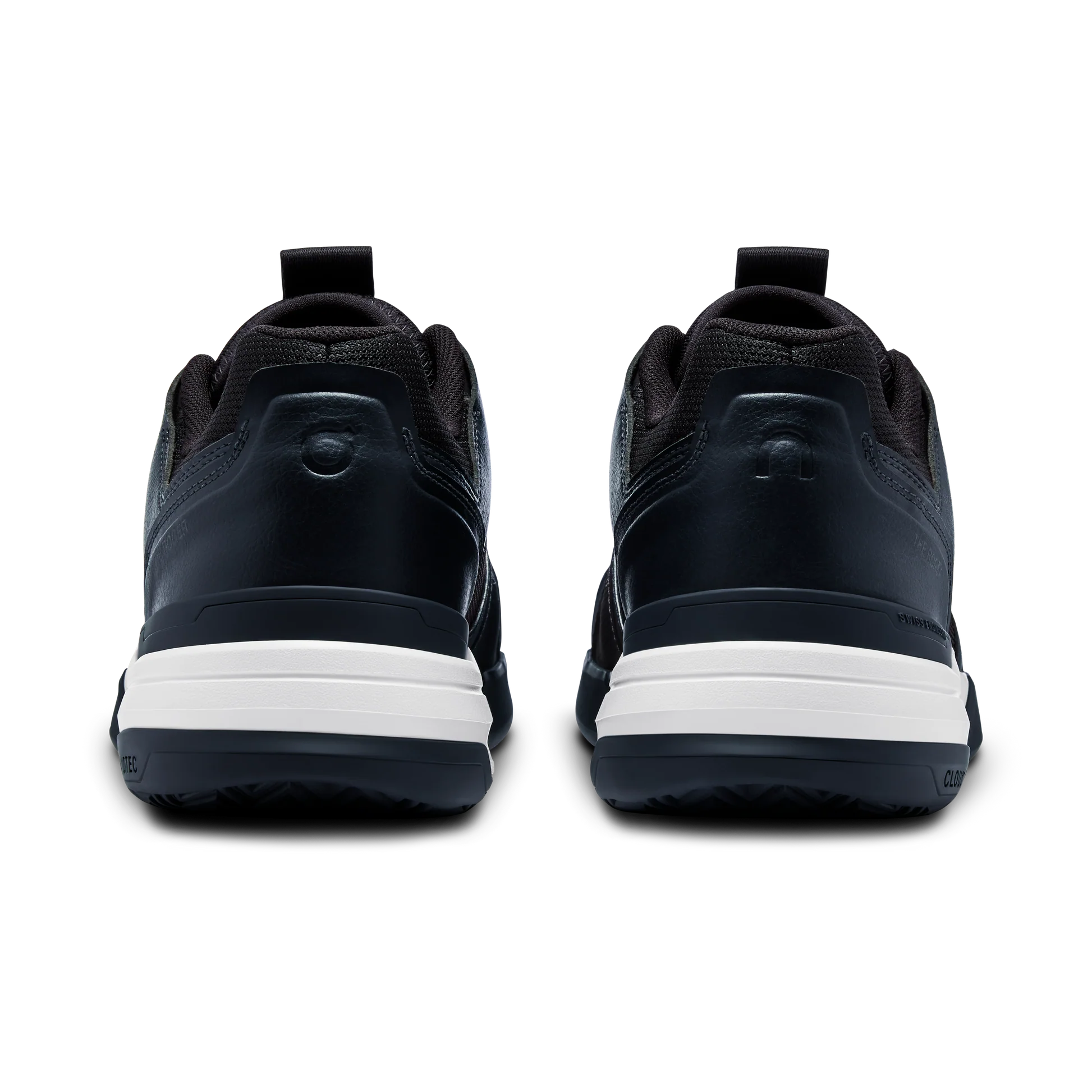 On Running Men's The Roger Clubhouse Pro Shoes - Black / White - Image 6