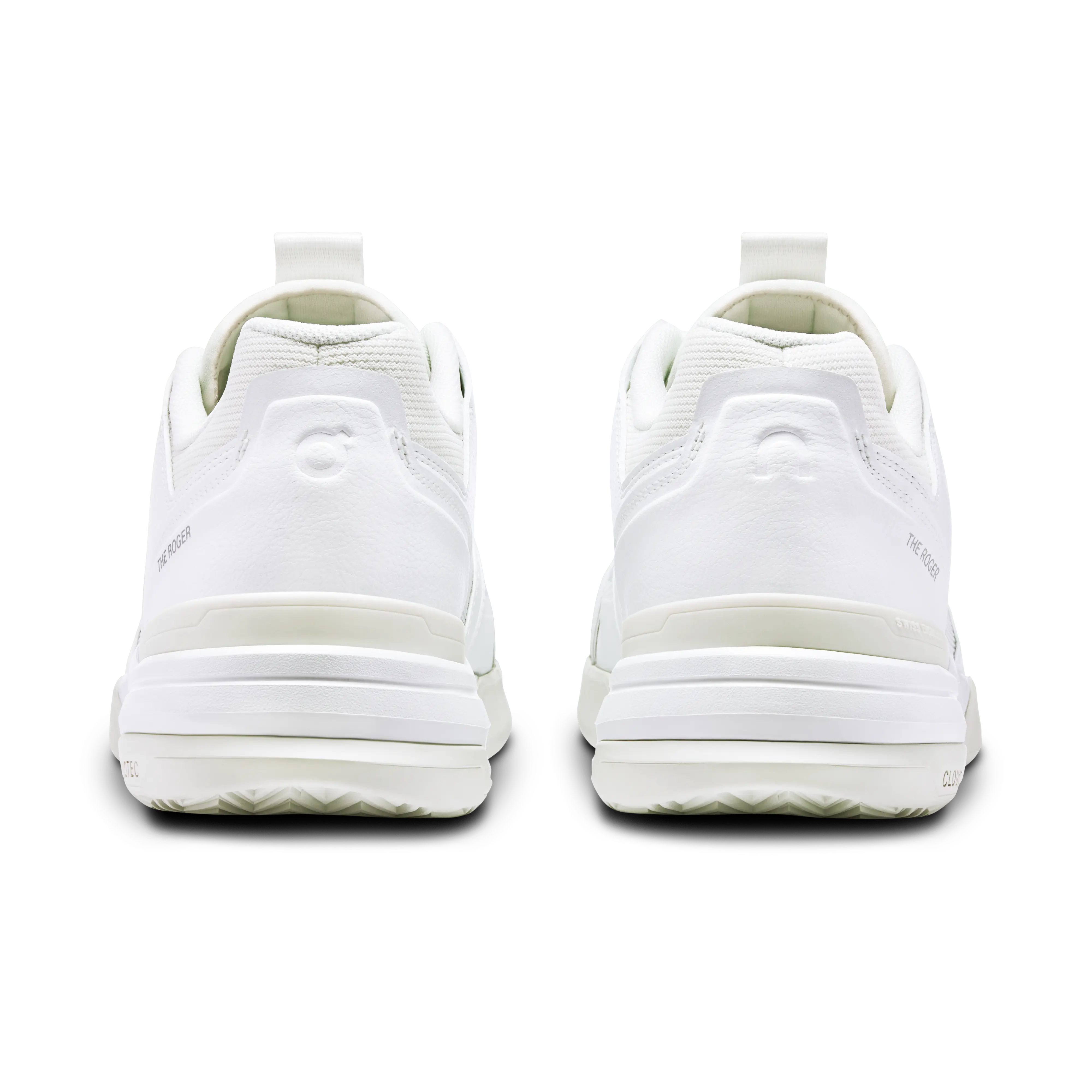 On Running Men's The Roger Clubhouse Pro Shoes - Undyed / Ice - Image 7