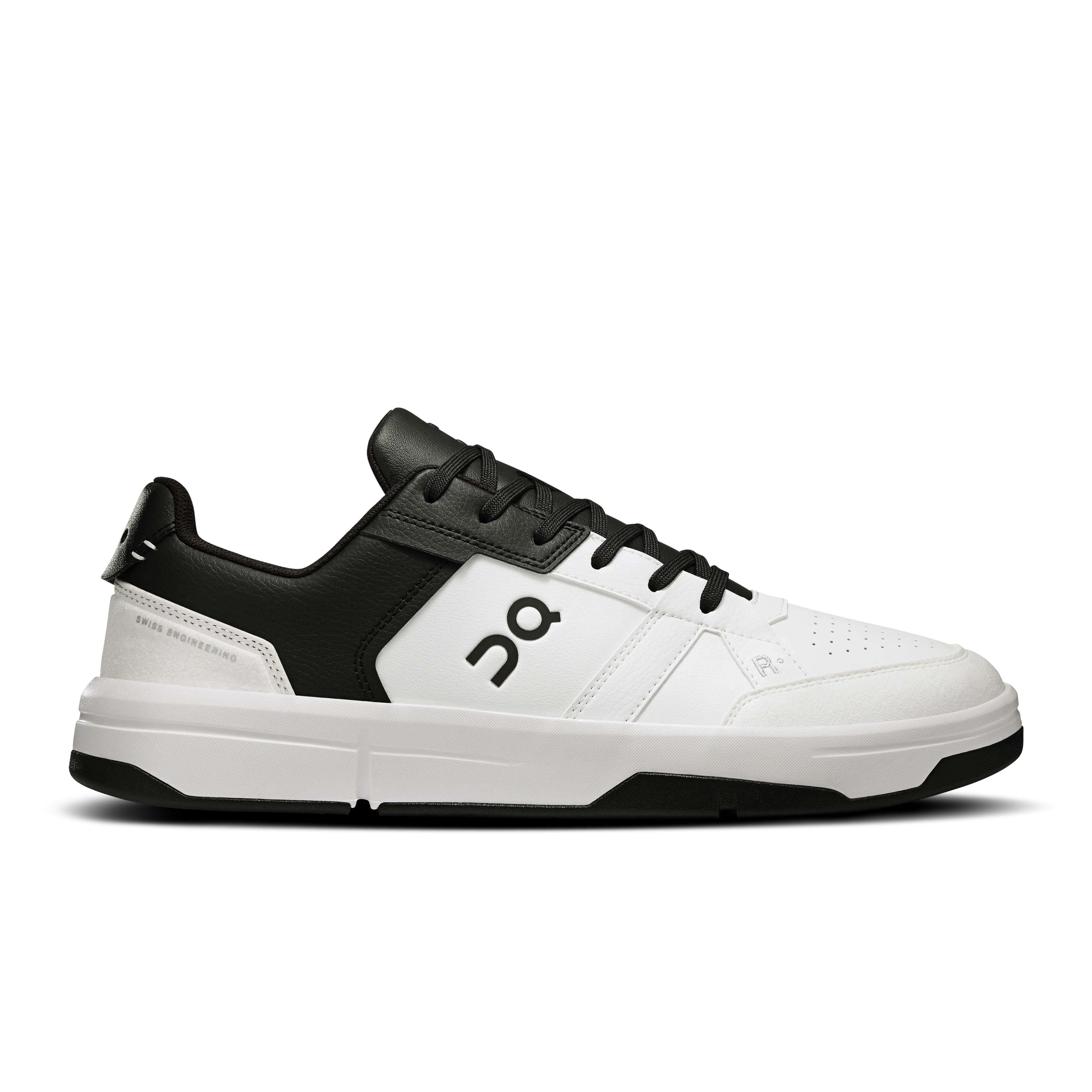 On Running Men's The Roger Clubhouse Shoes - White / Black