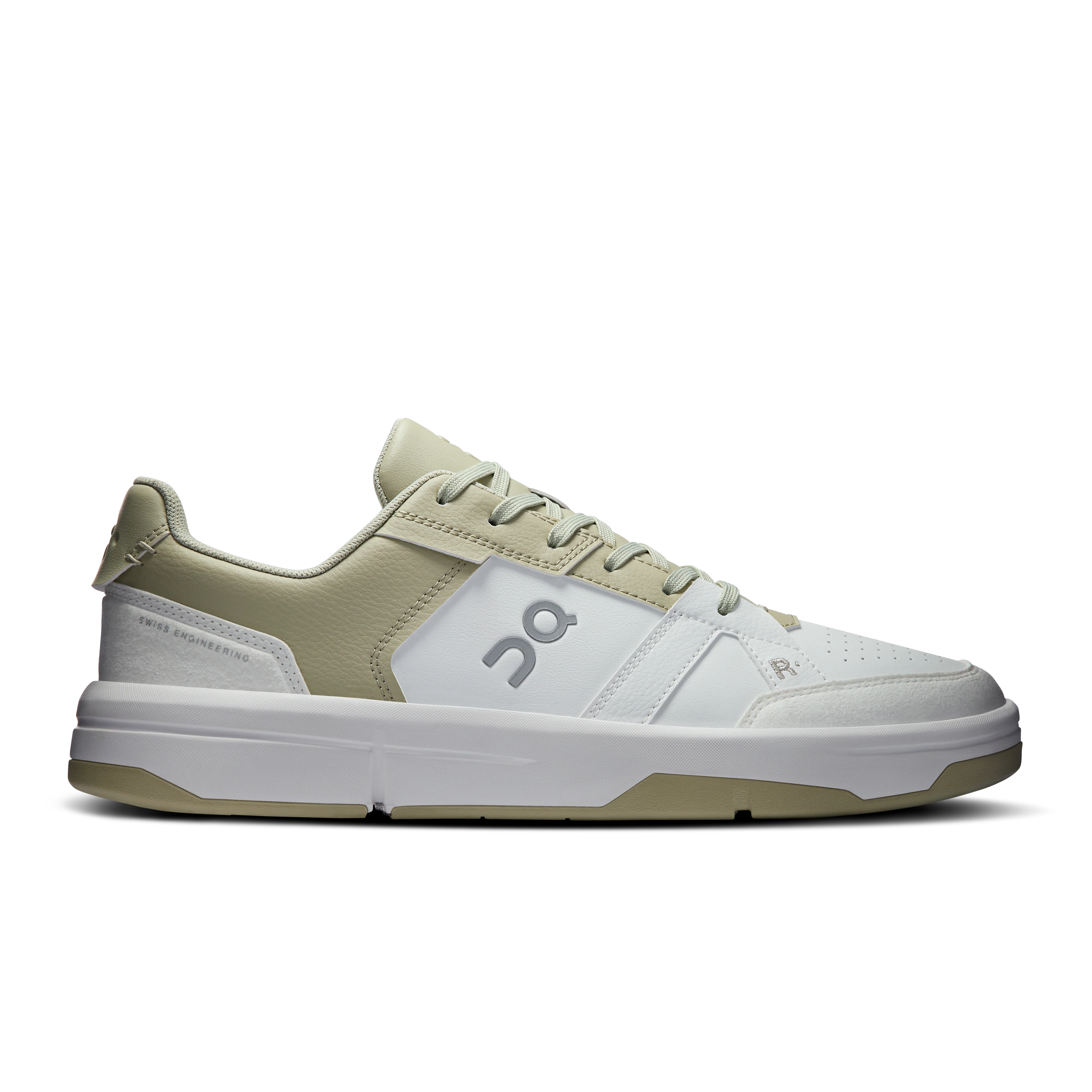 On Running Men's The Roger Clubhouse Shoes - White / Chalk