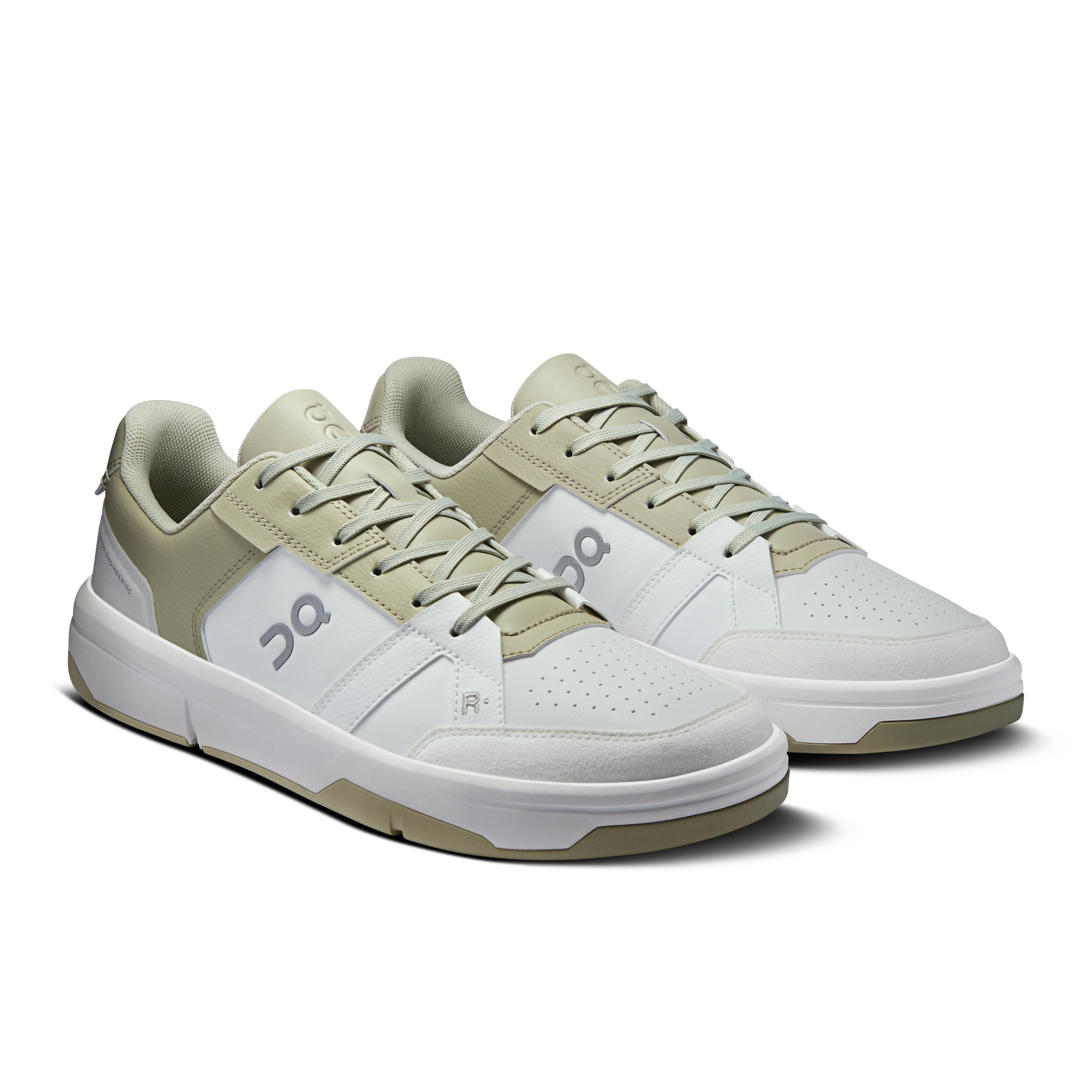 On Running Men's The Roger Clubhouse Shoes - White / Chalk - Image 2