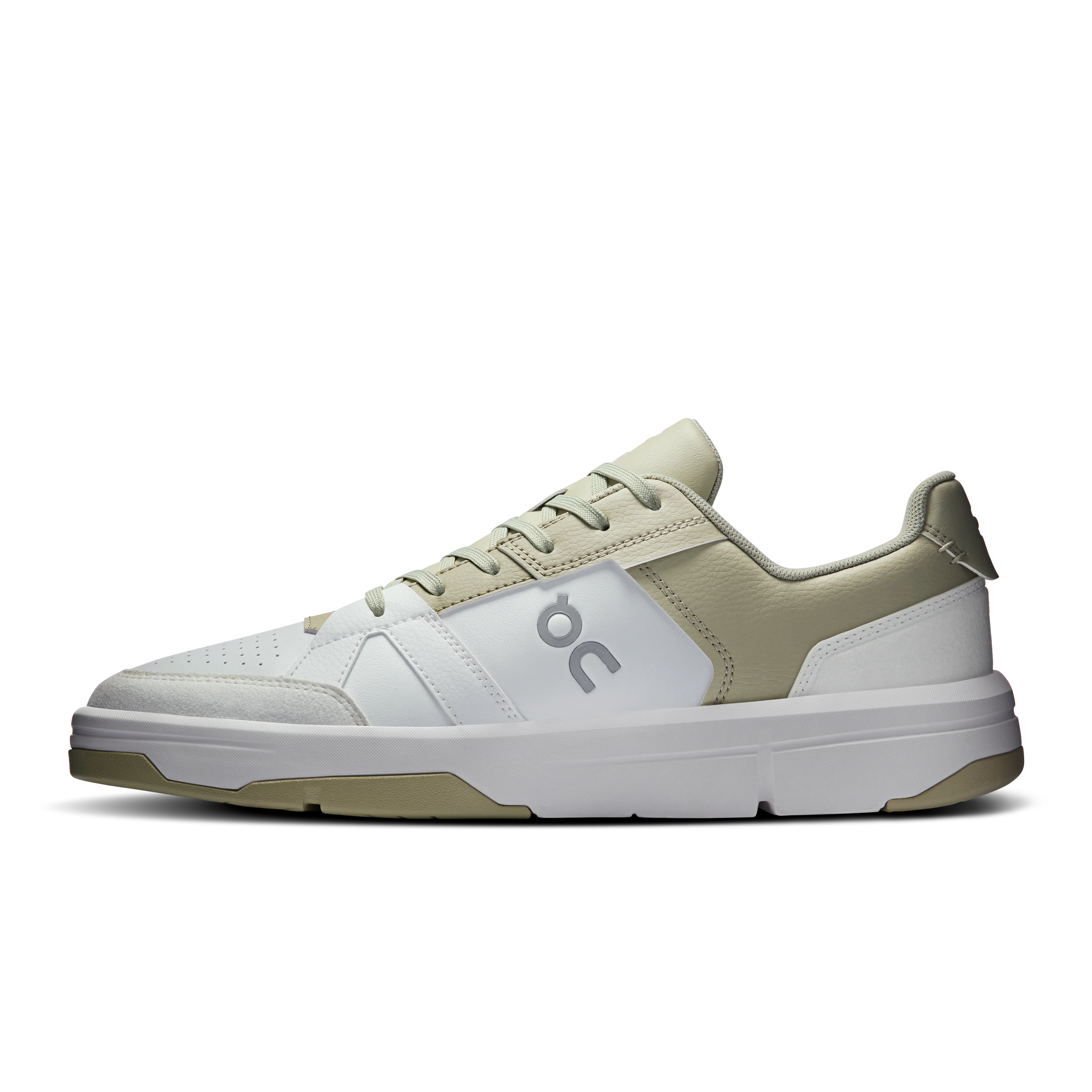 On Running Men's The Roger Clubhouse Shoes - White / Chalk - Image 4