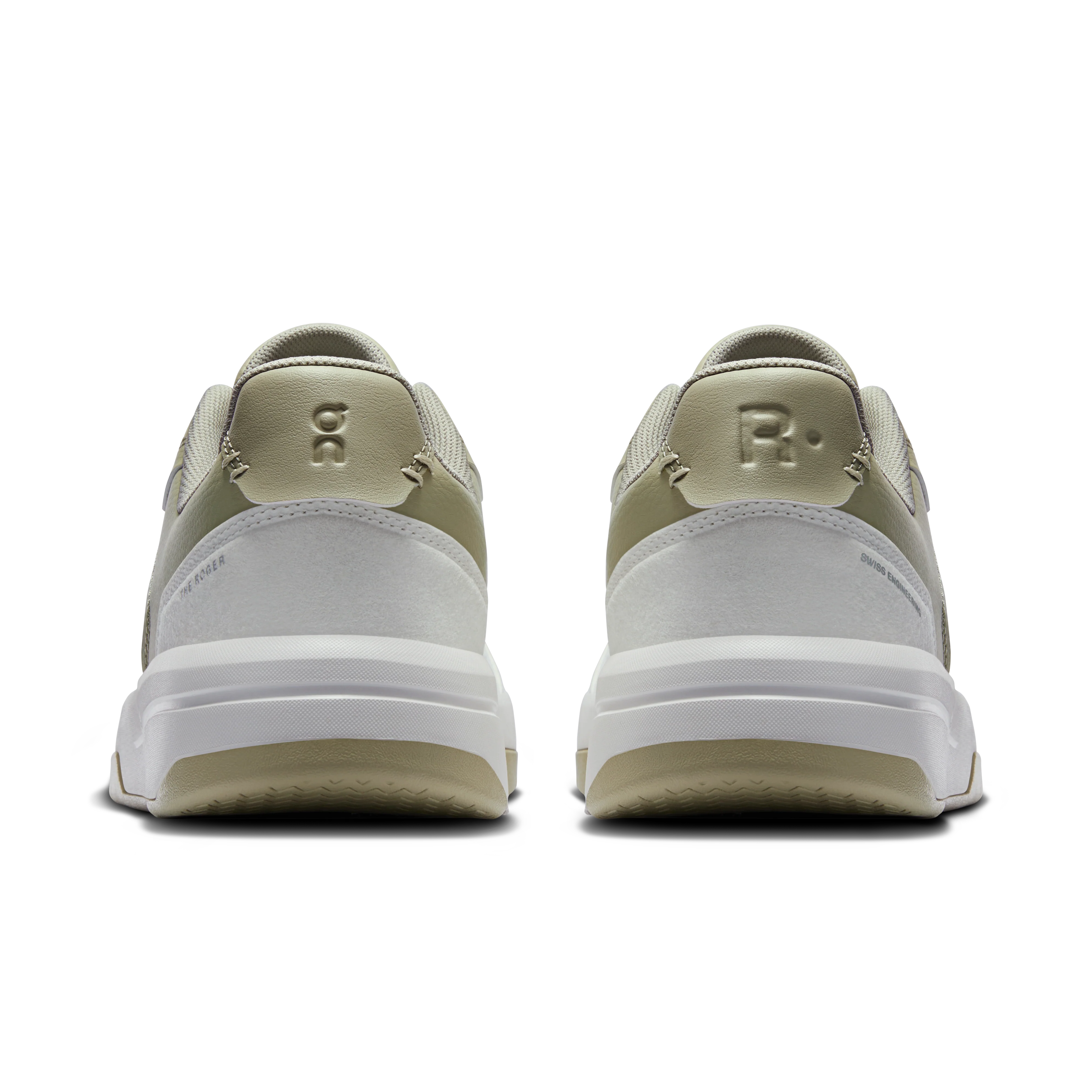 On Running Men's The Roger Clubhouse Shoes - White / Chalk - Image 5