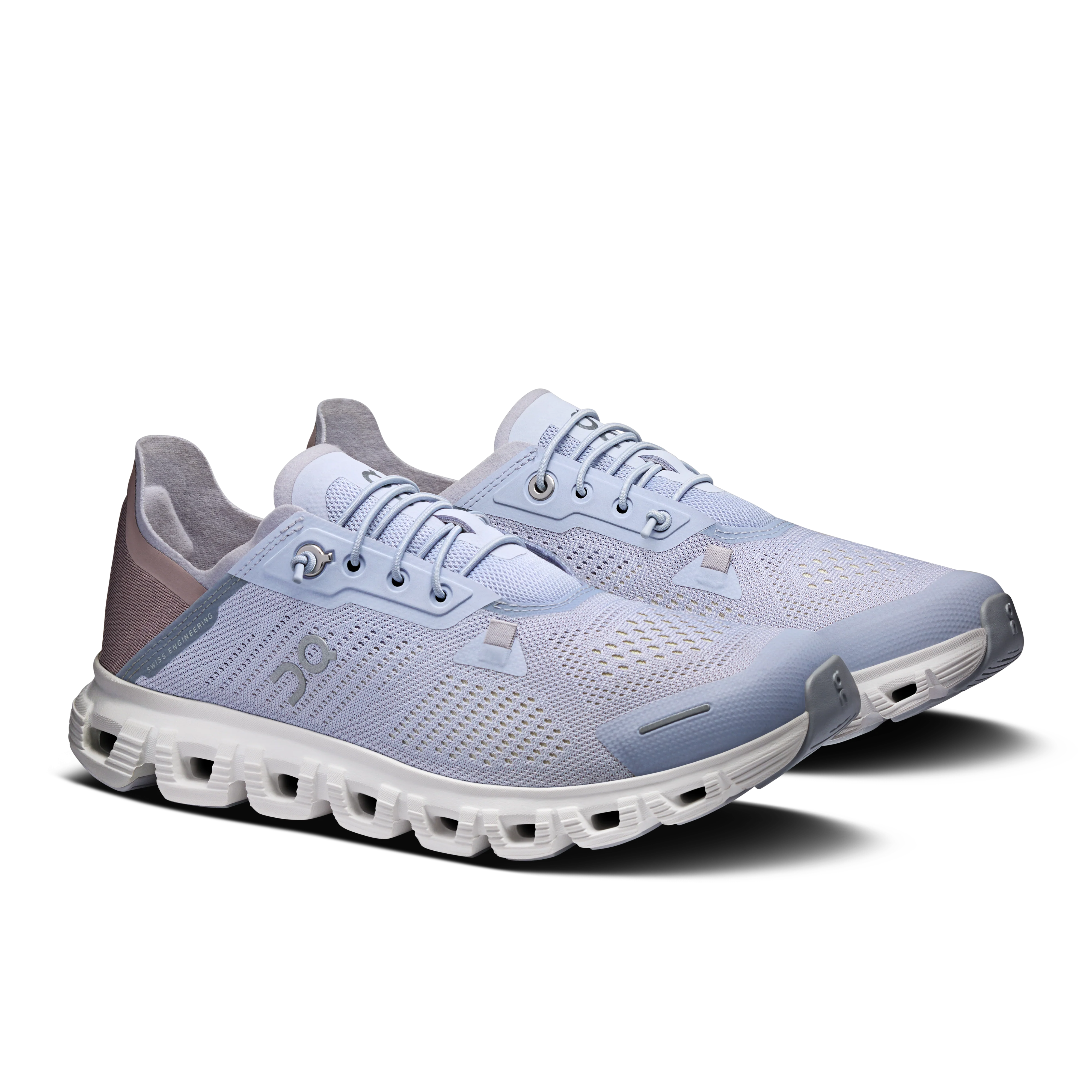On Running Women's Cloud 6 Coast Shoes - Nimbus / Heron - Image 2