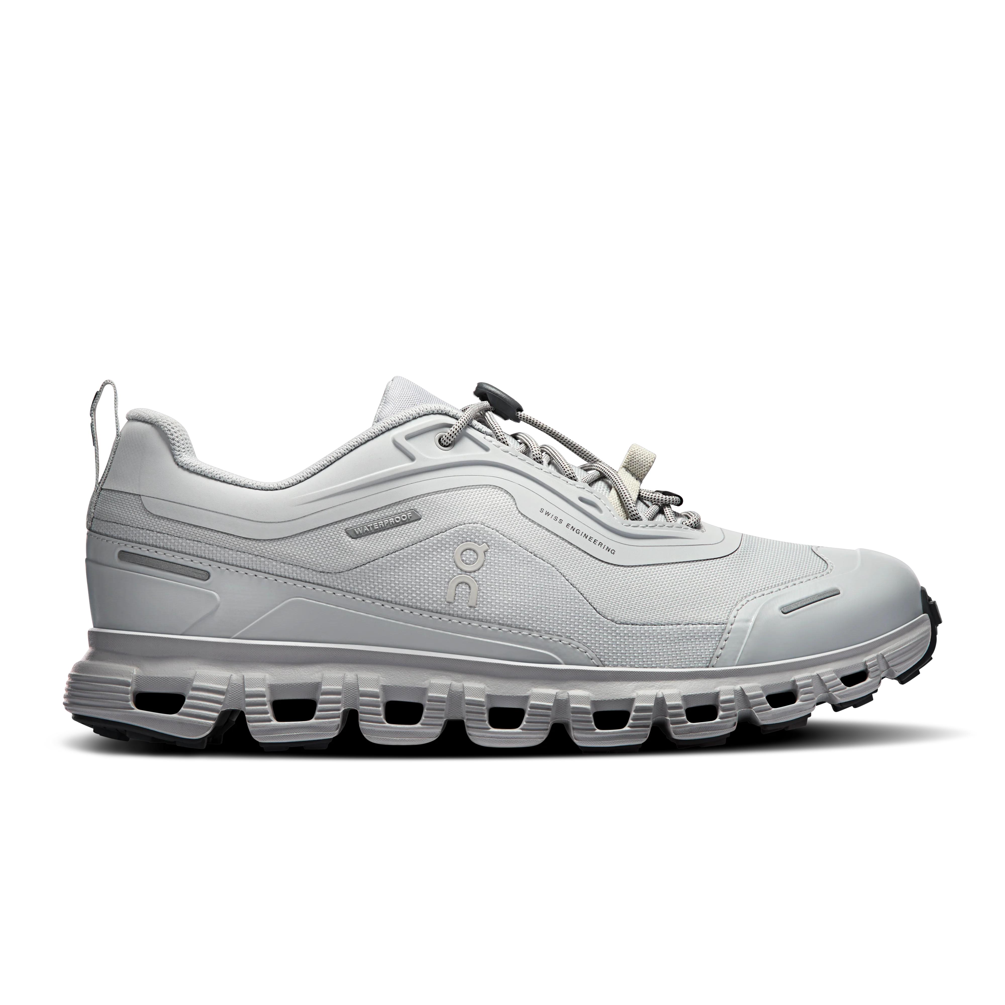 On Running Women's Cloud 6 Geo Waterproof Shoes - Wolf / Wolf