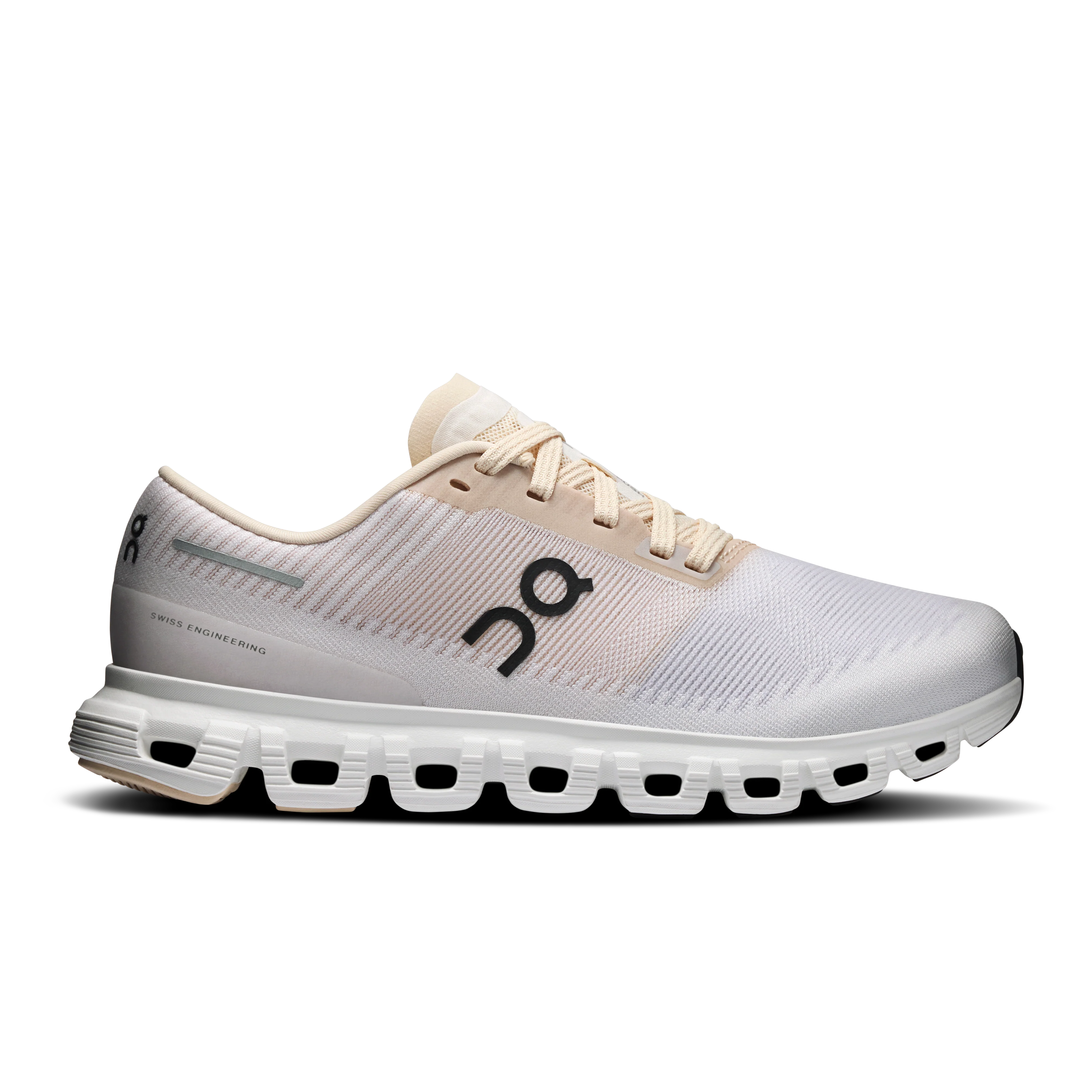 On Running Women's Cloud 6 Push Shoes - Sand / Wolf
