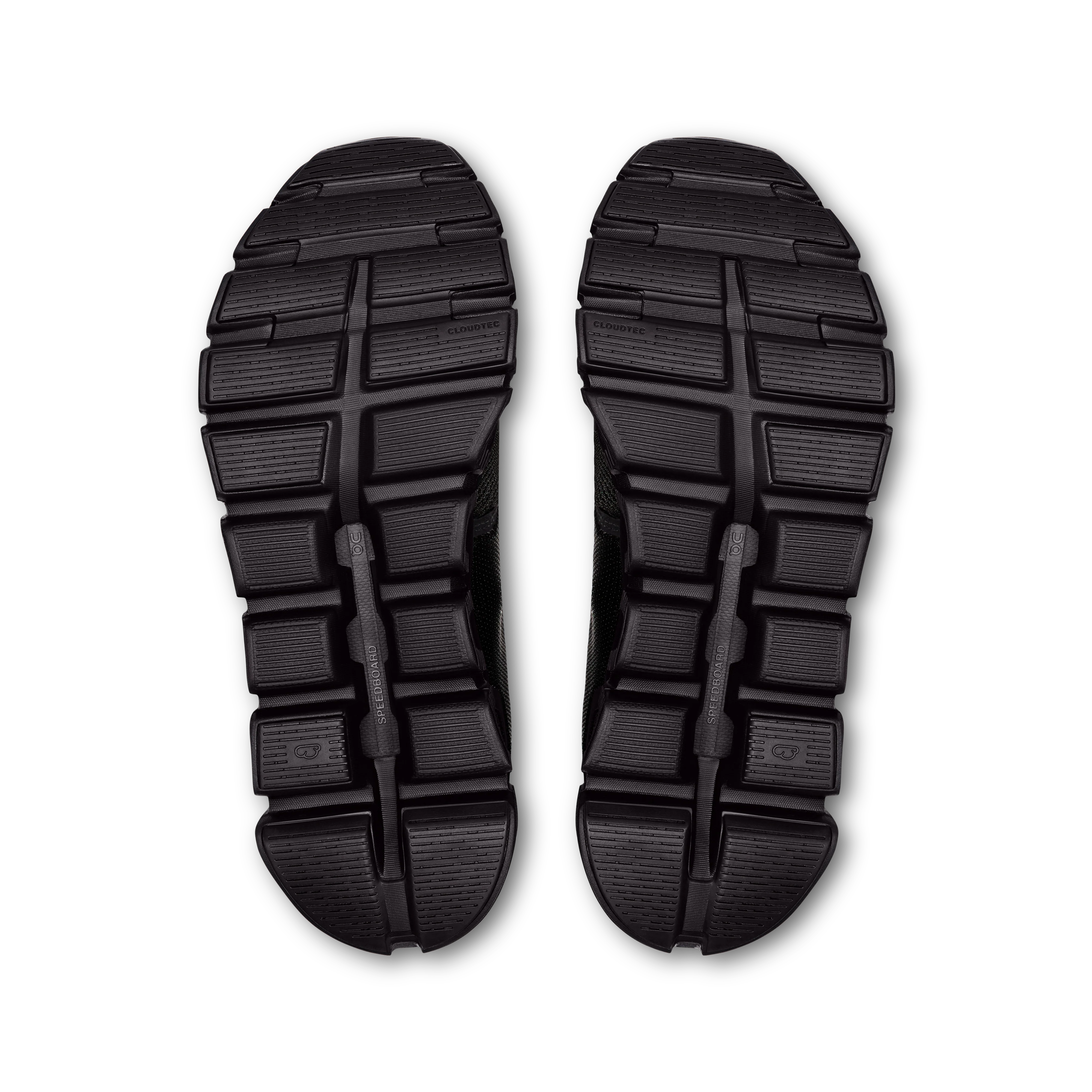 On Running Women's Cloud 6 Shoes - Black / Black - Image 4