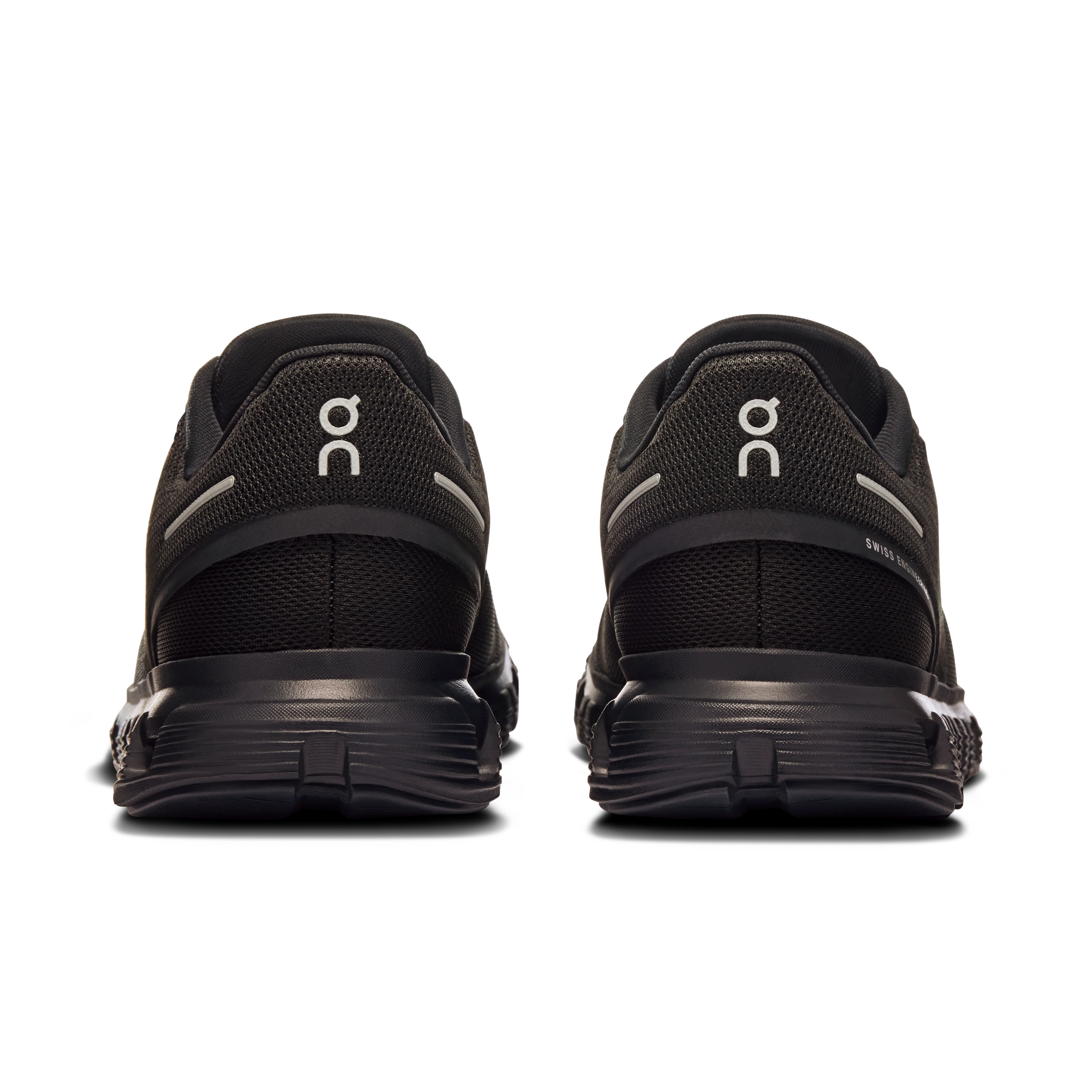 On Running Women's Cloud 6 Shoes - Black / Black - Image 6