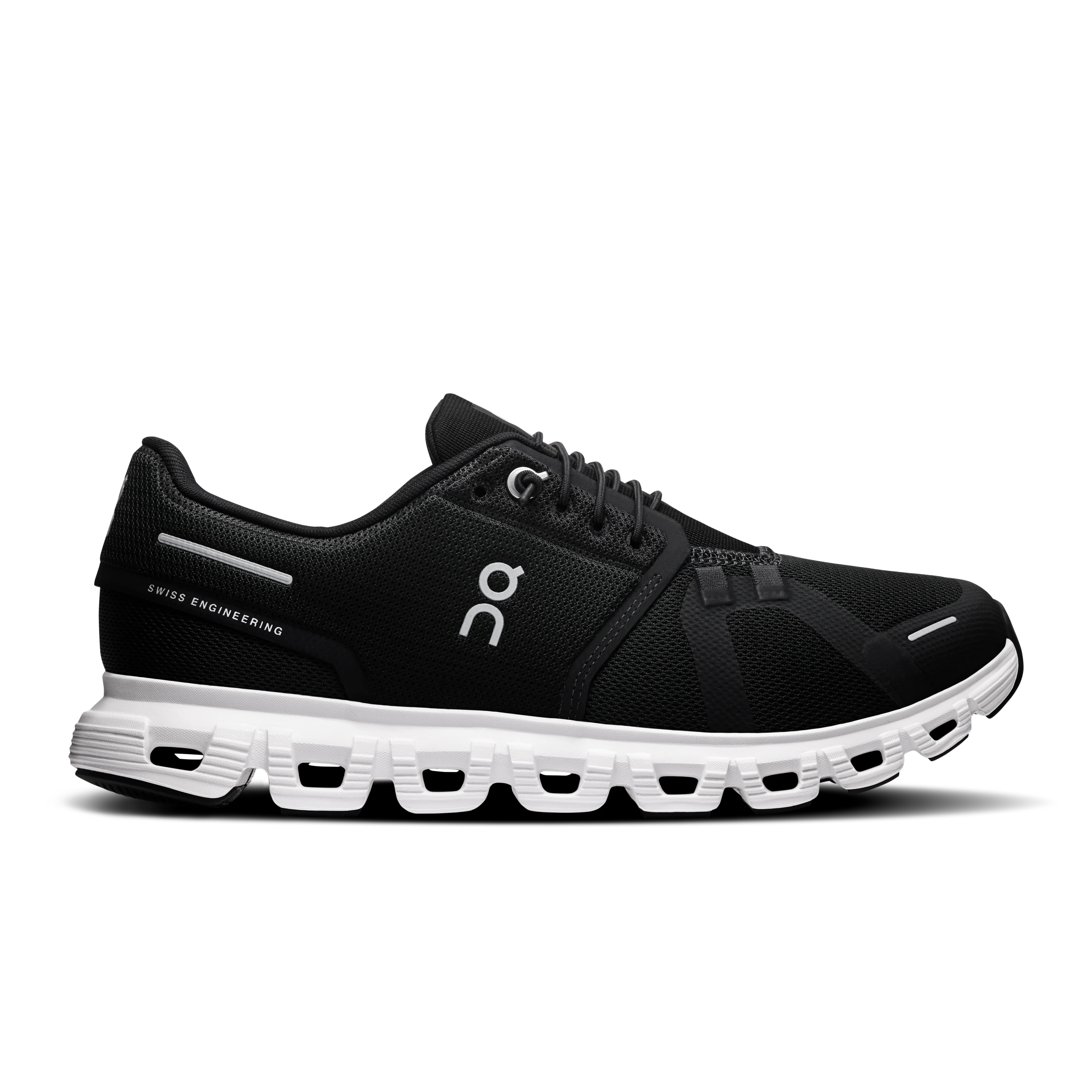 On Running Women's Cloud 6 Shoes - Black / White