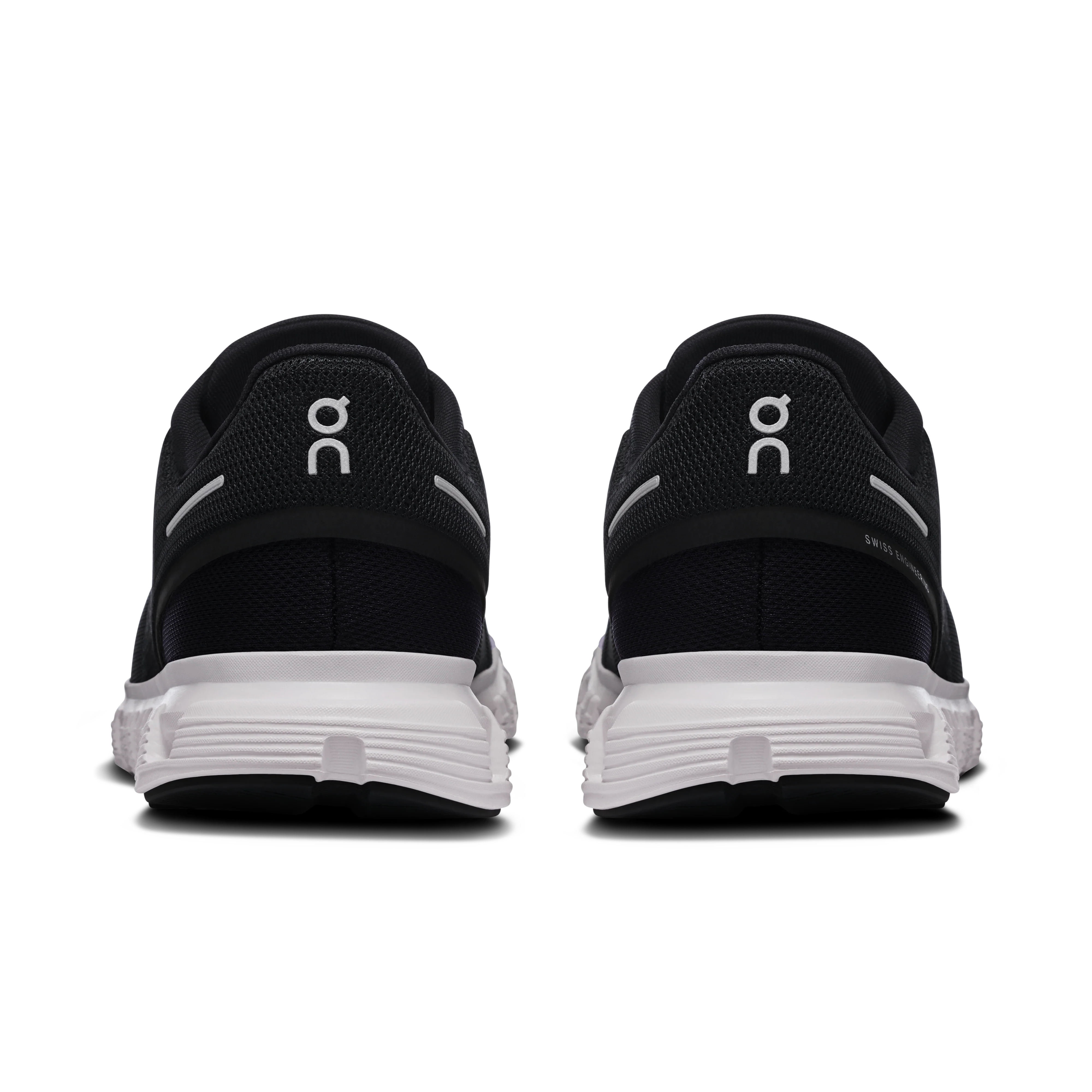 On Running Women's Cloud 6 Shoes - Black / White - Image 6
