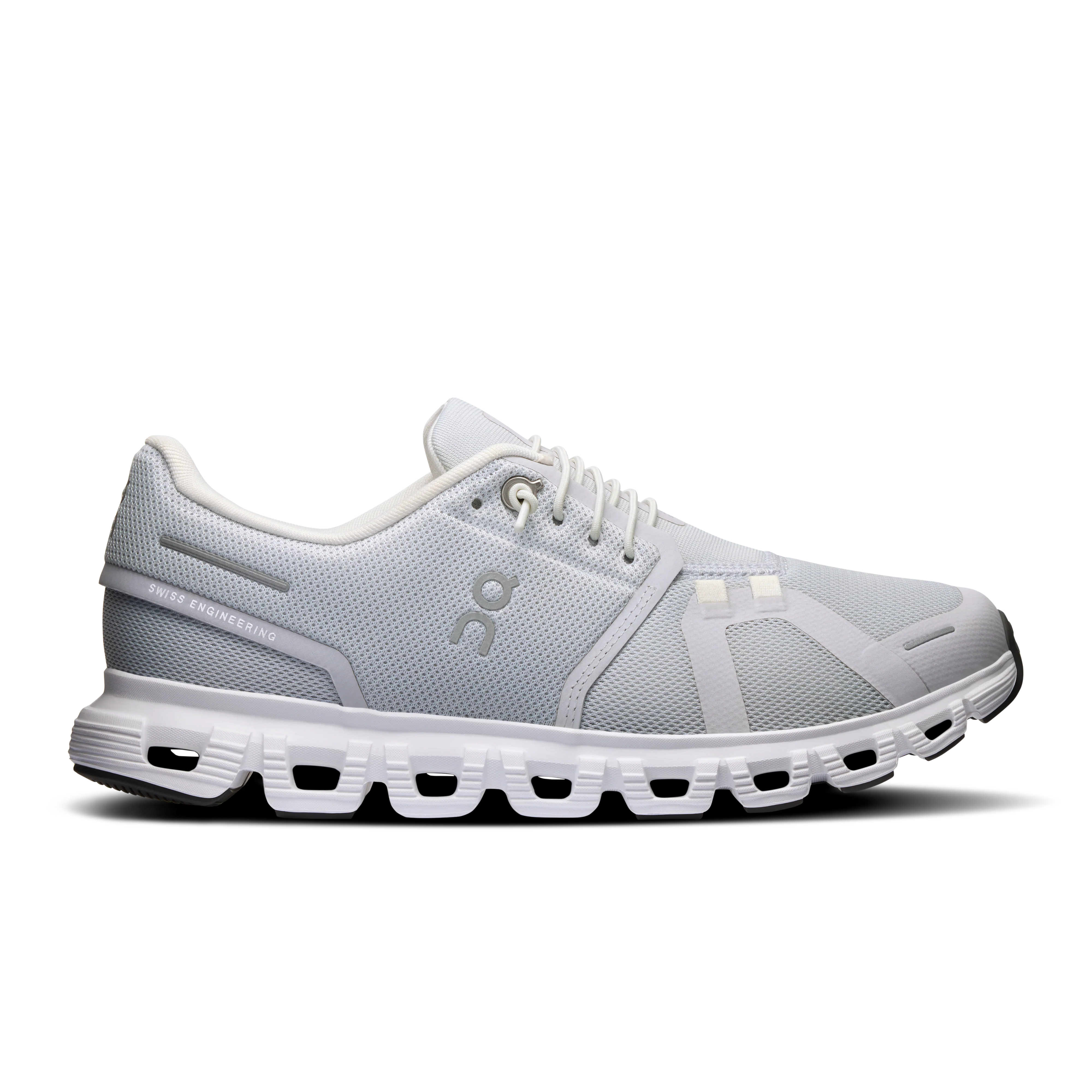On Running Women's Cloud 6 Shoes - Glacier / White