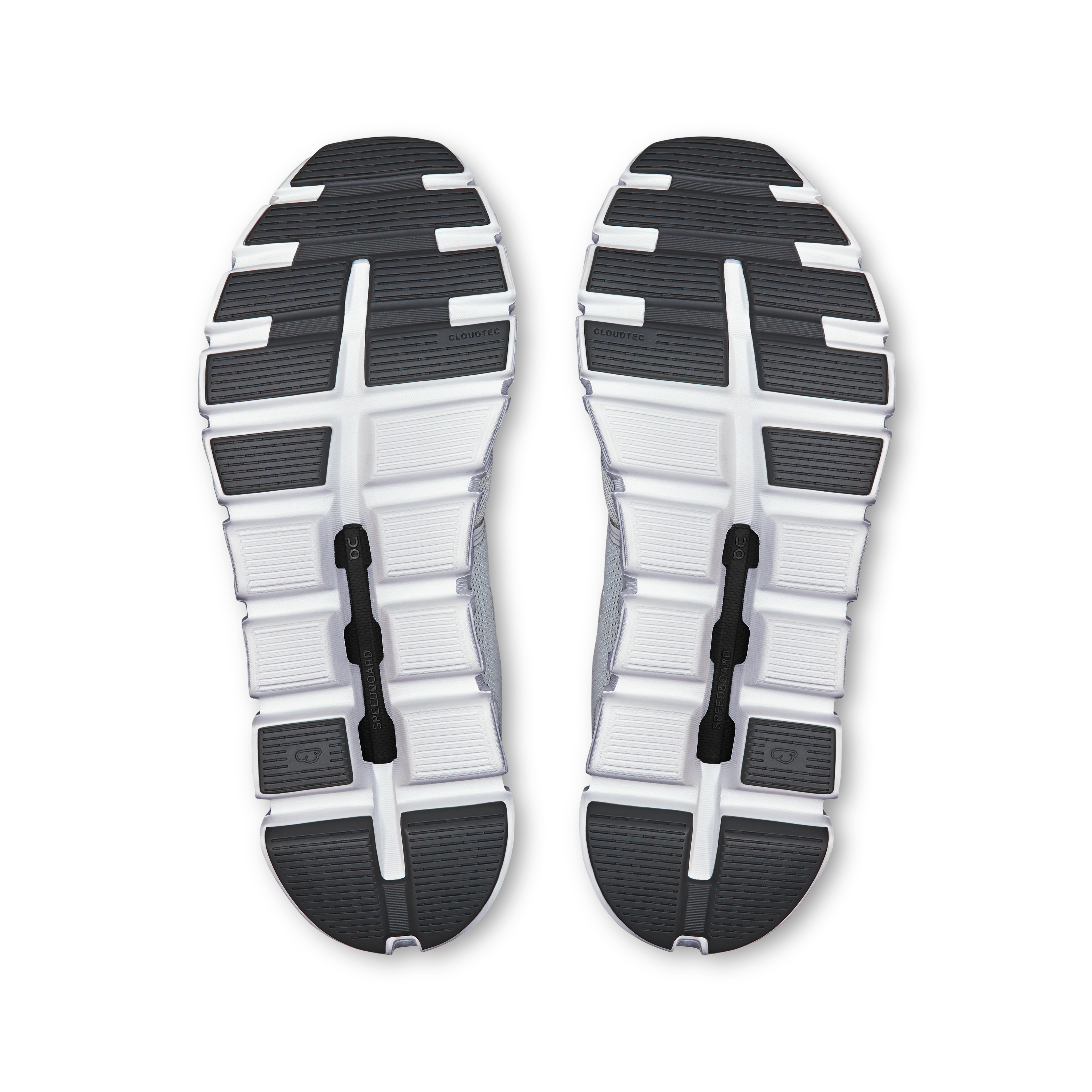 On Running Women's Cloud 6 Shoes - Glacier / White - Image 3