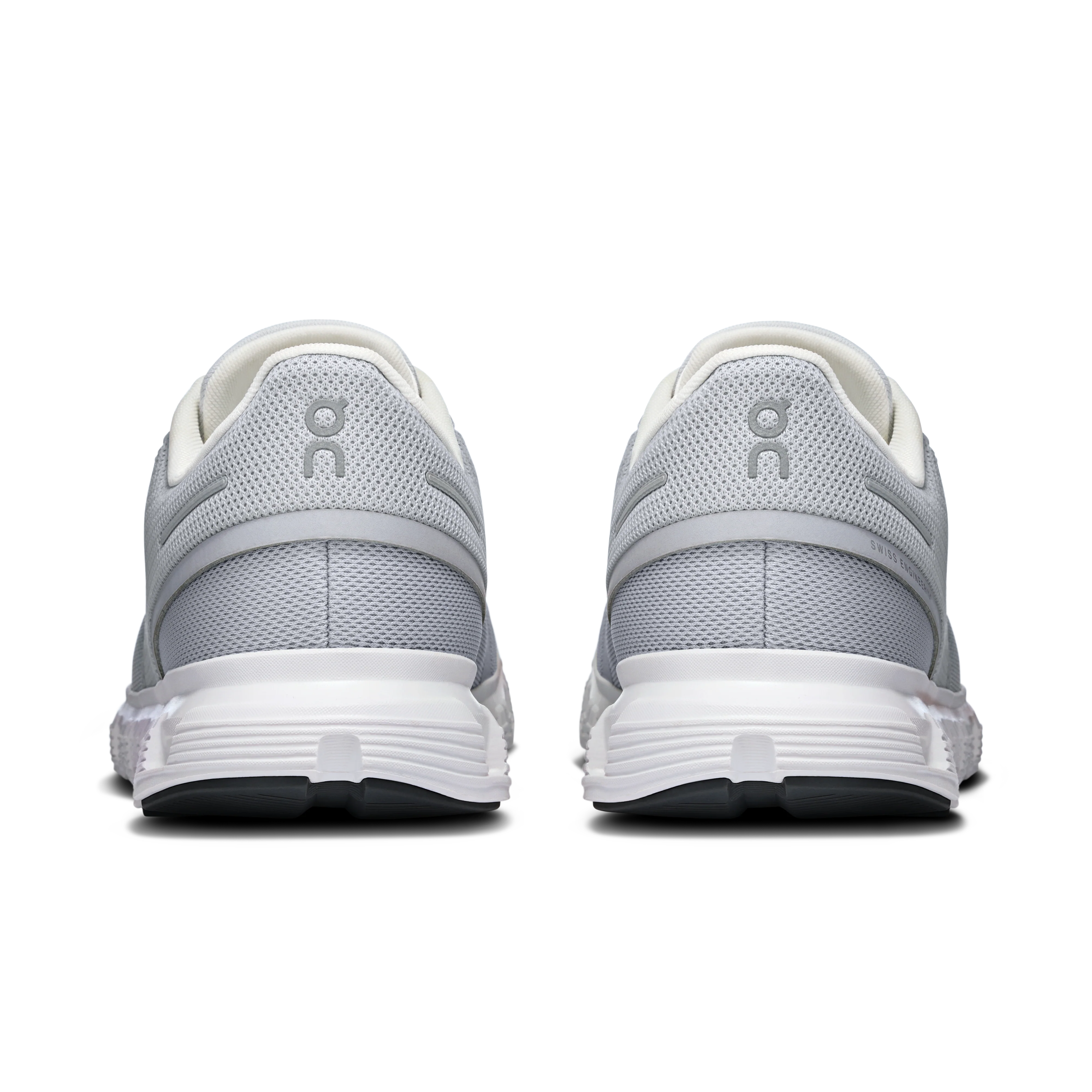 On Running Women's Cloud 6 Shoes - Glacier / White - Image 5