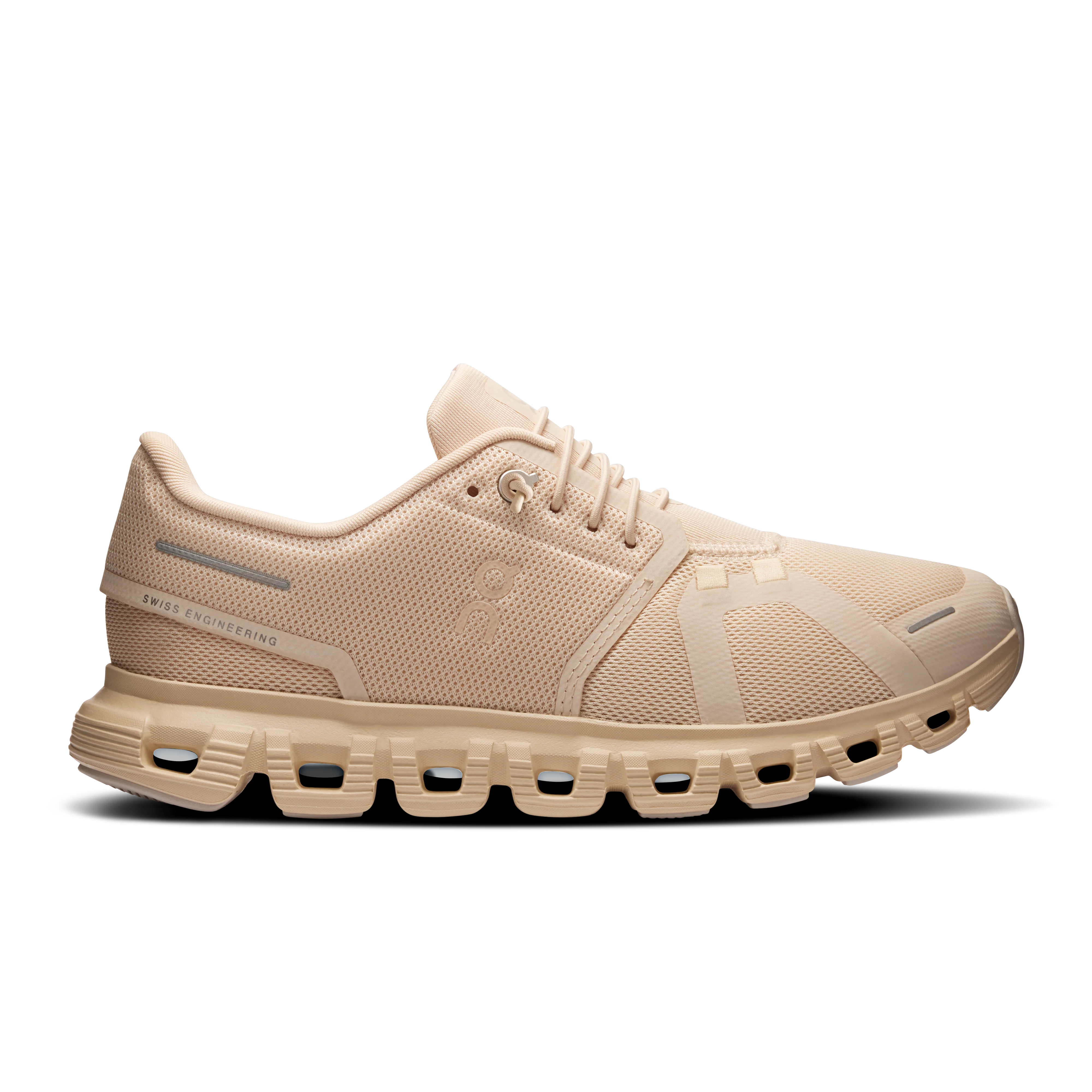 On Running Women's Cloud 6 Shoes - Sand / Sand