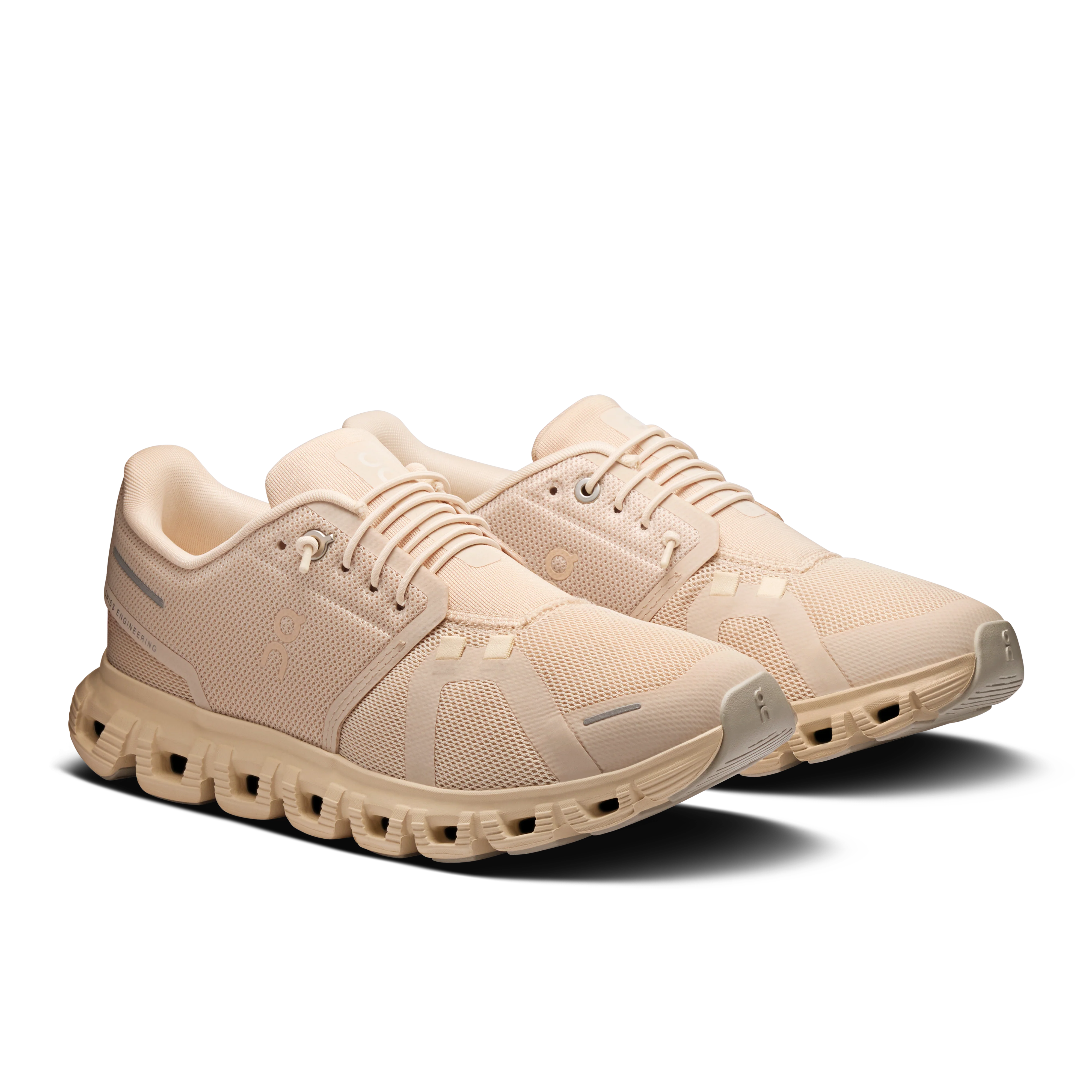 On Running Women's Cloud 6 Shoes - Sand / Sand - Image 2