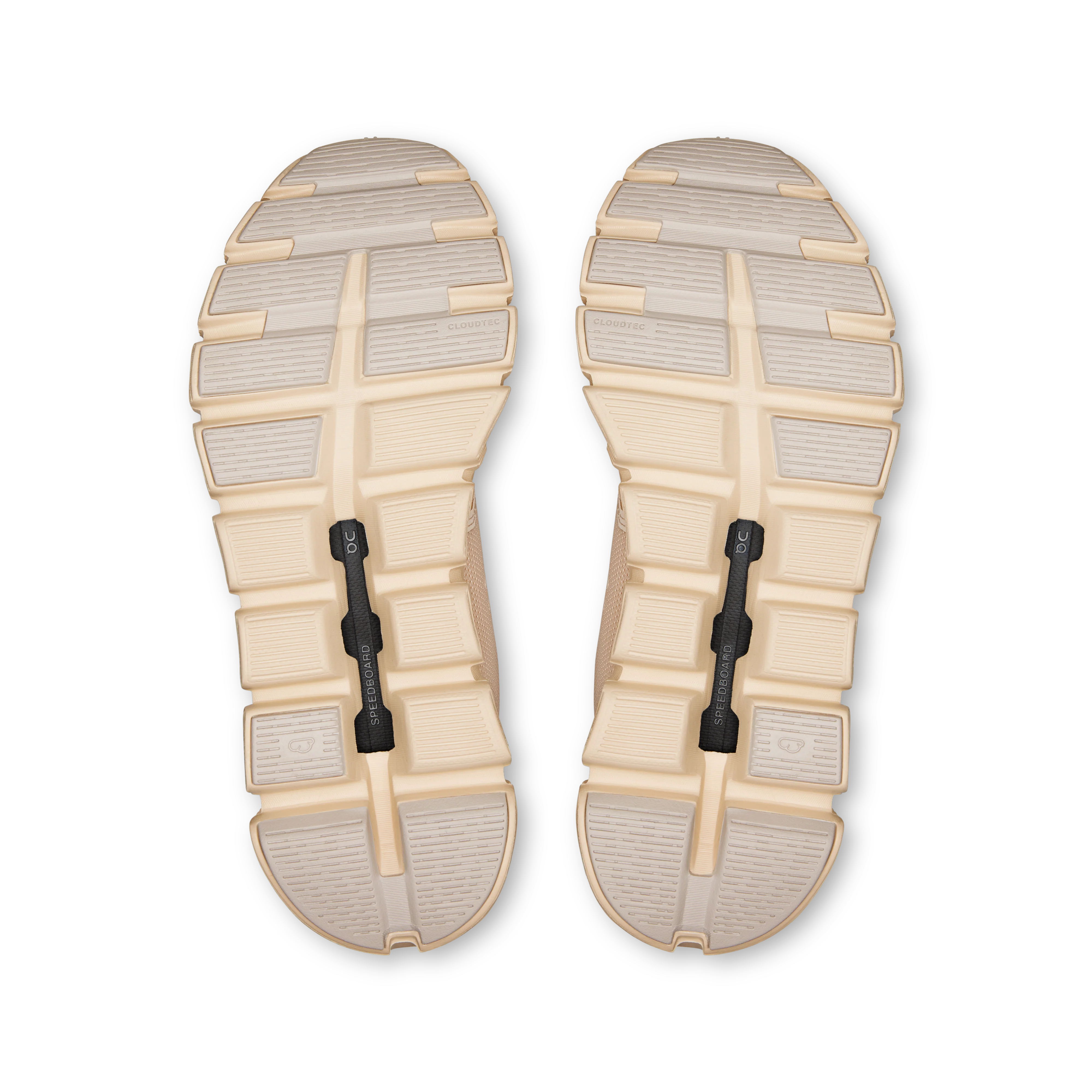 On Running Women's Cloud 6 Shoes - Sand / Sand - Image 3
