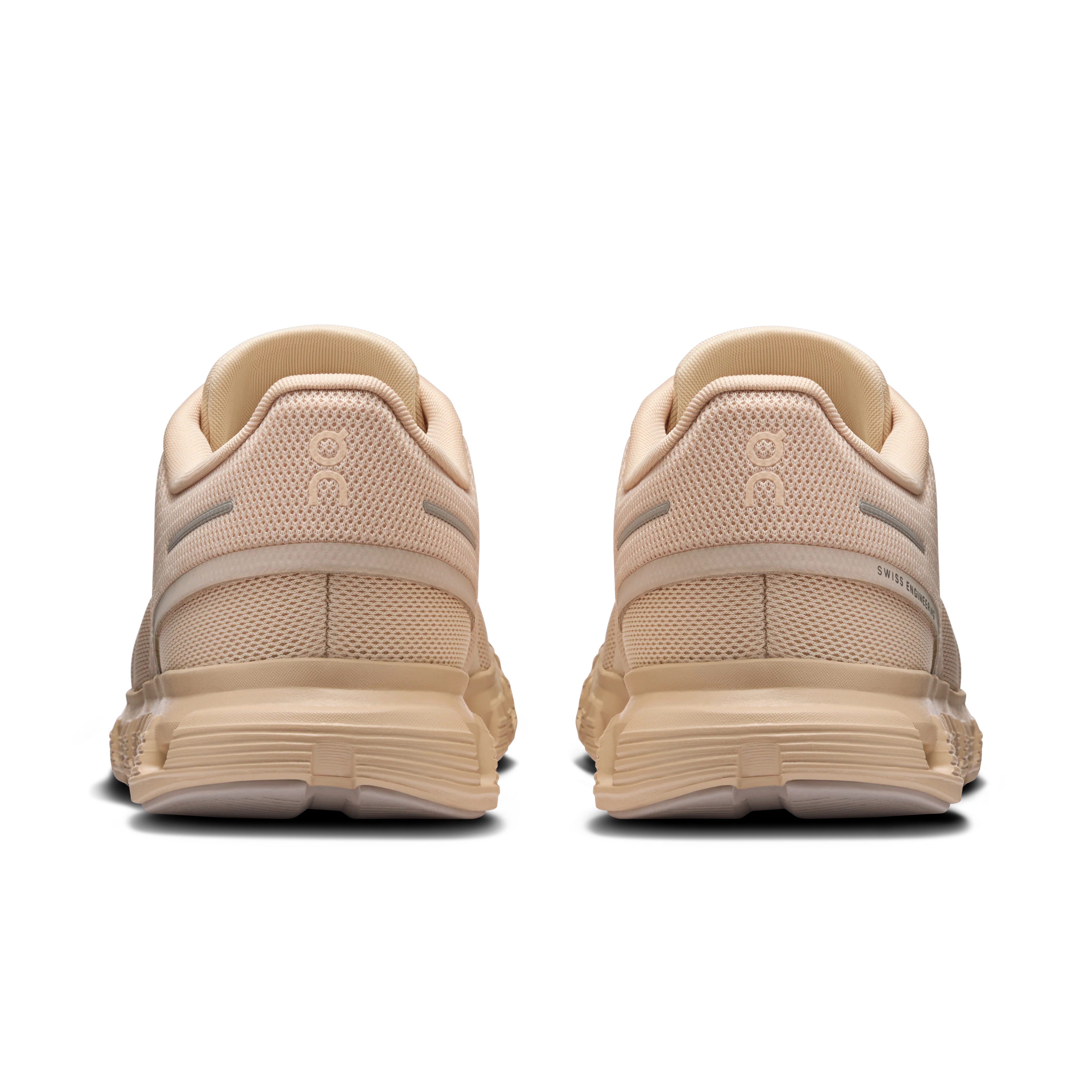 On Running Women's Cloud 6 Shoes - Sand / Sand - Image 5