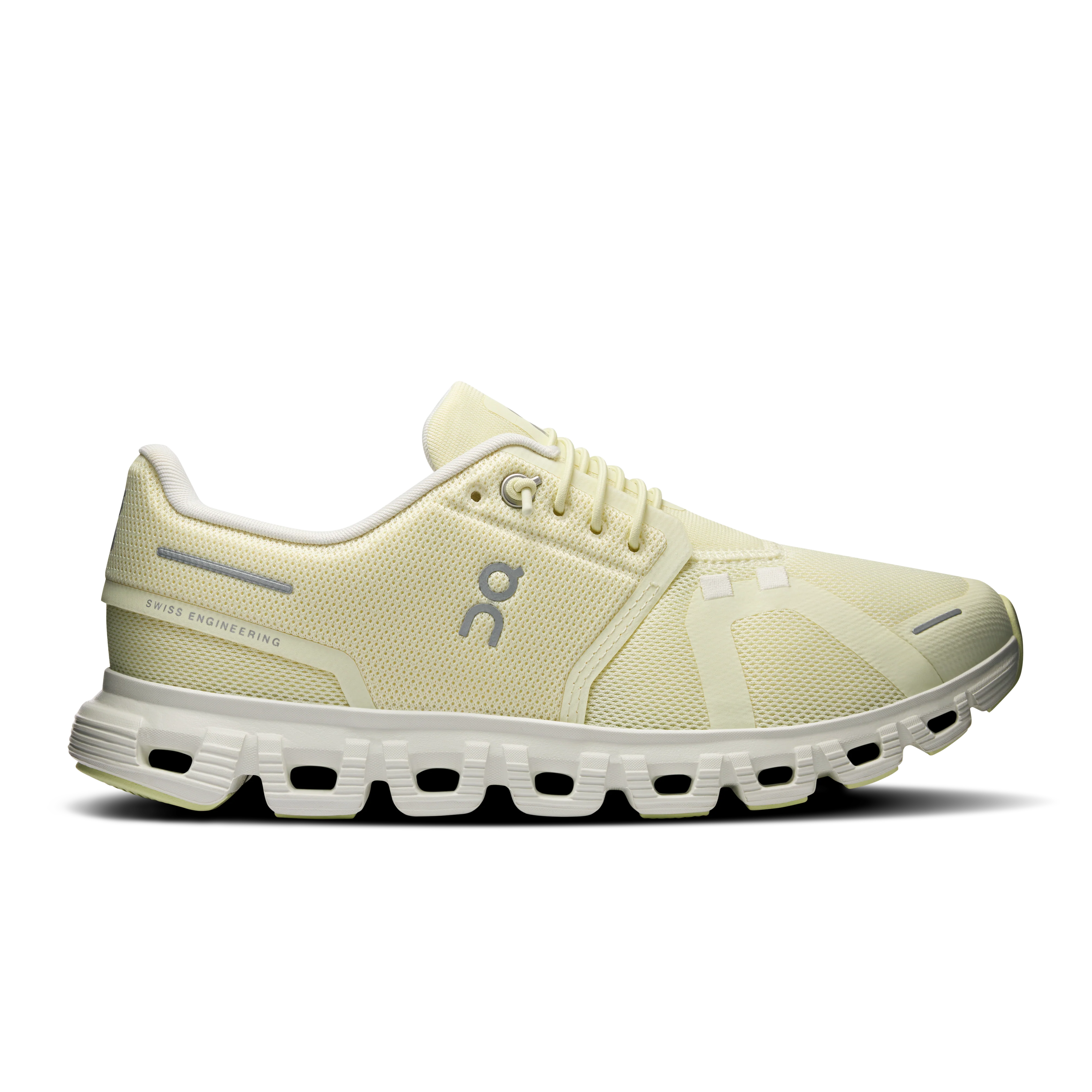 On Running Women's Cloud 6 Shoes - Seedling / Ice