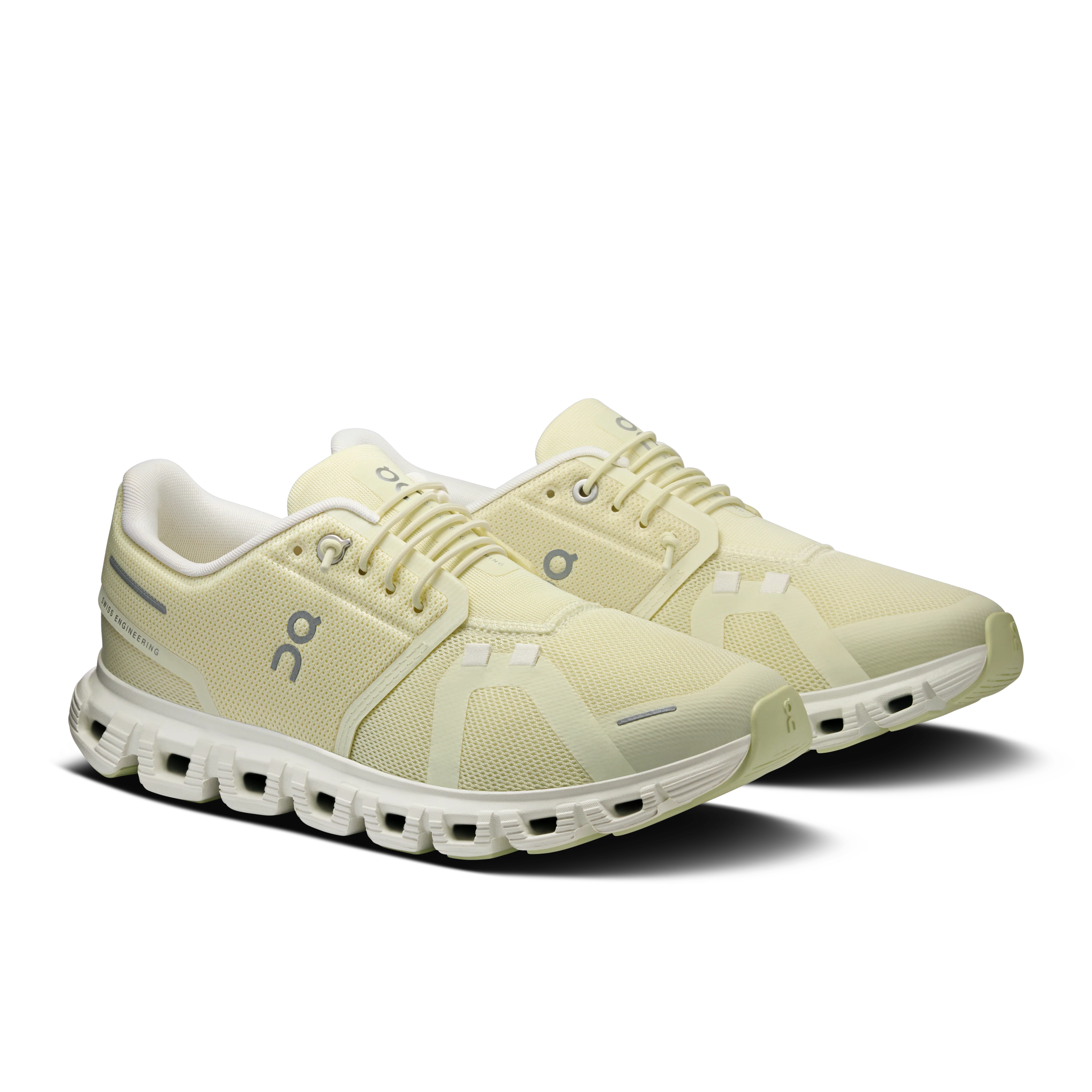 On Running Women's Cloud 6 Shoes - Seedling / Ice - Image 2