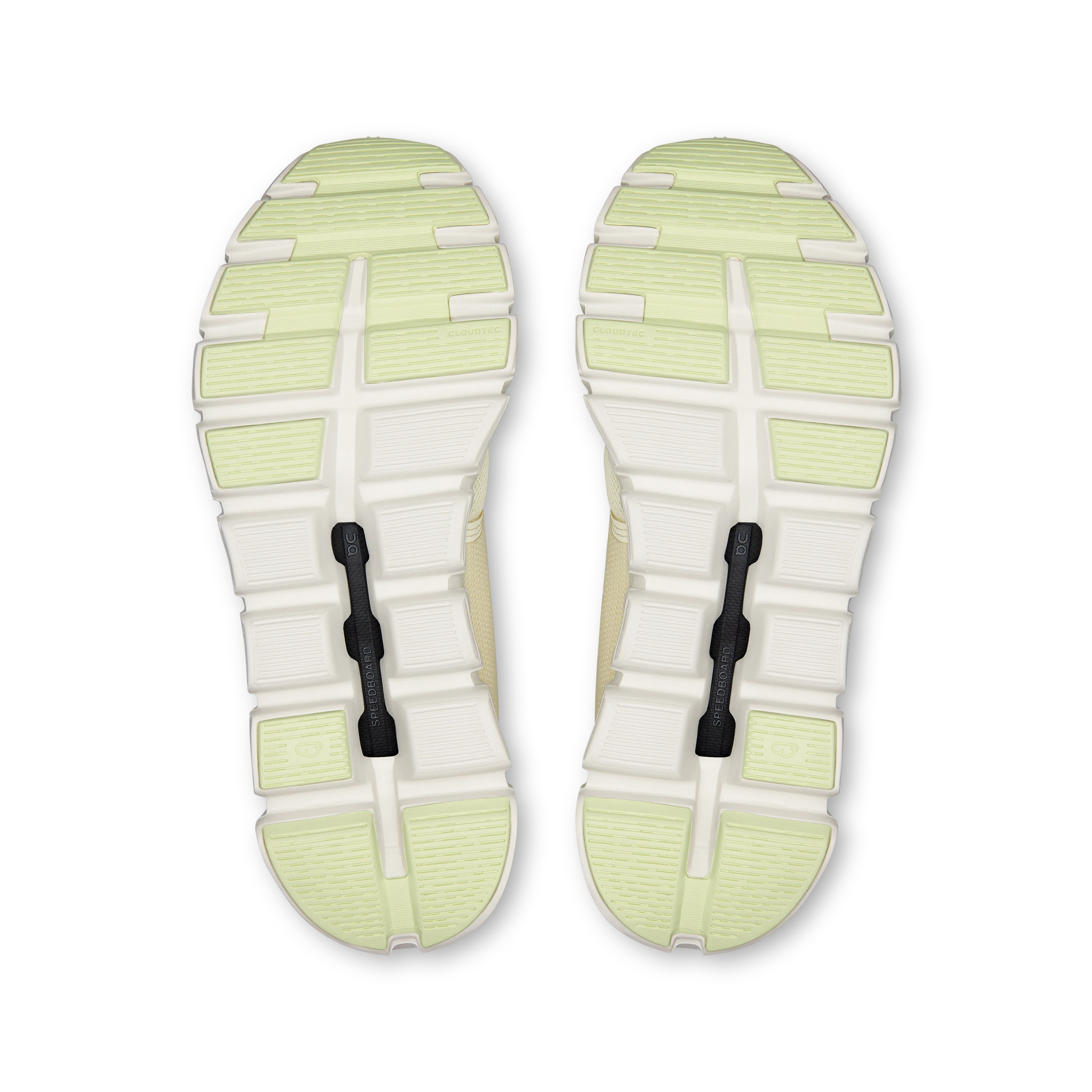 On Running Women's Cloud 6 Shoes - Seedling / Ice - Image 3