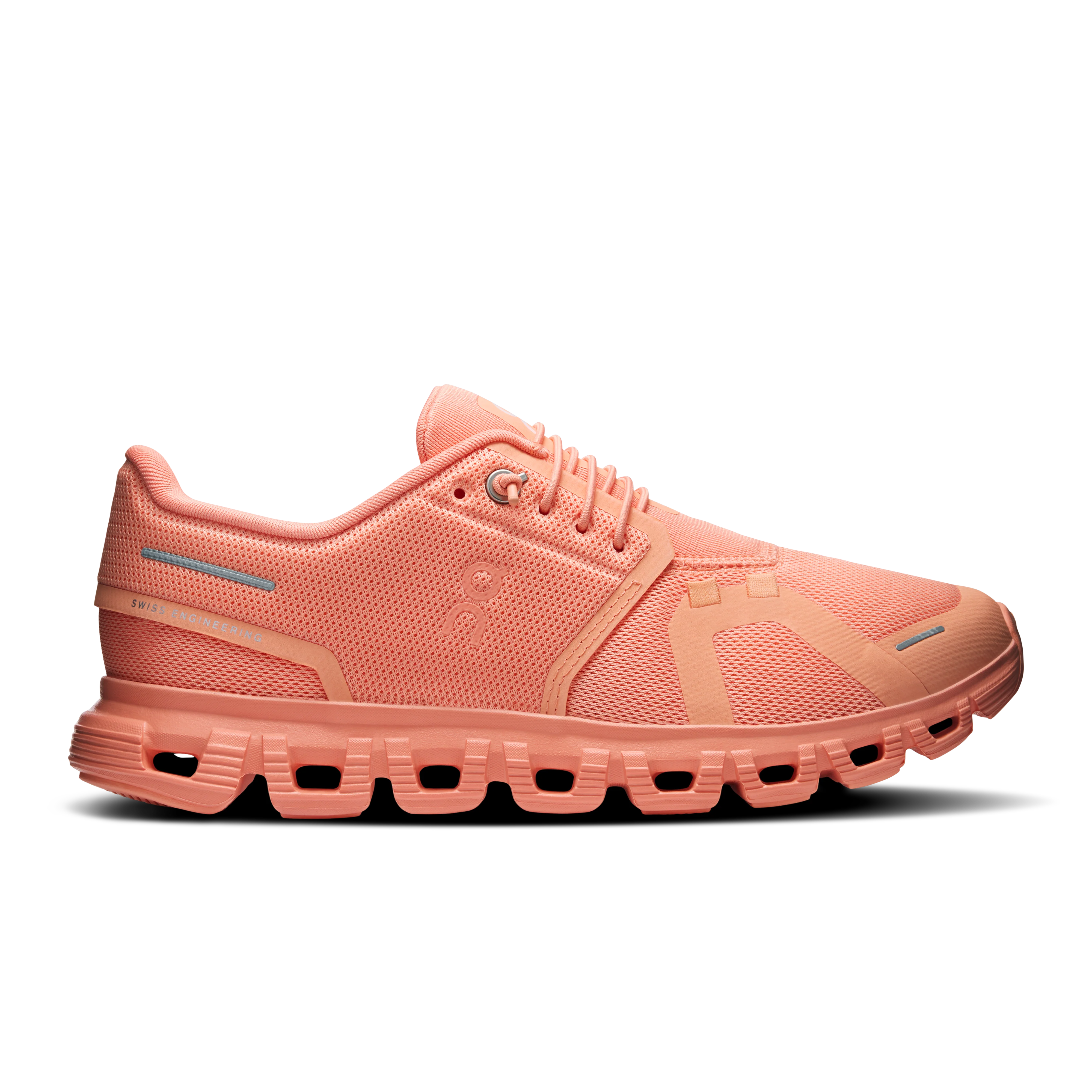 On Running Women's Cloud 6 Shoes - Sunstone / Sunstone