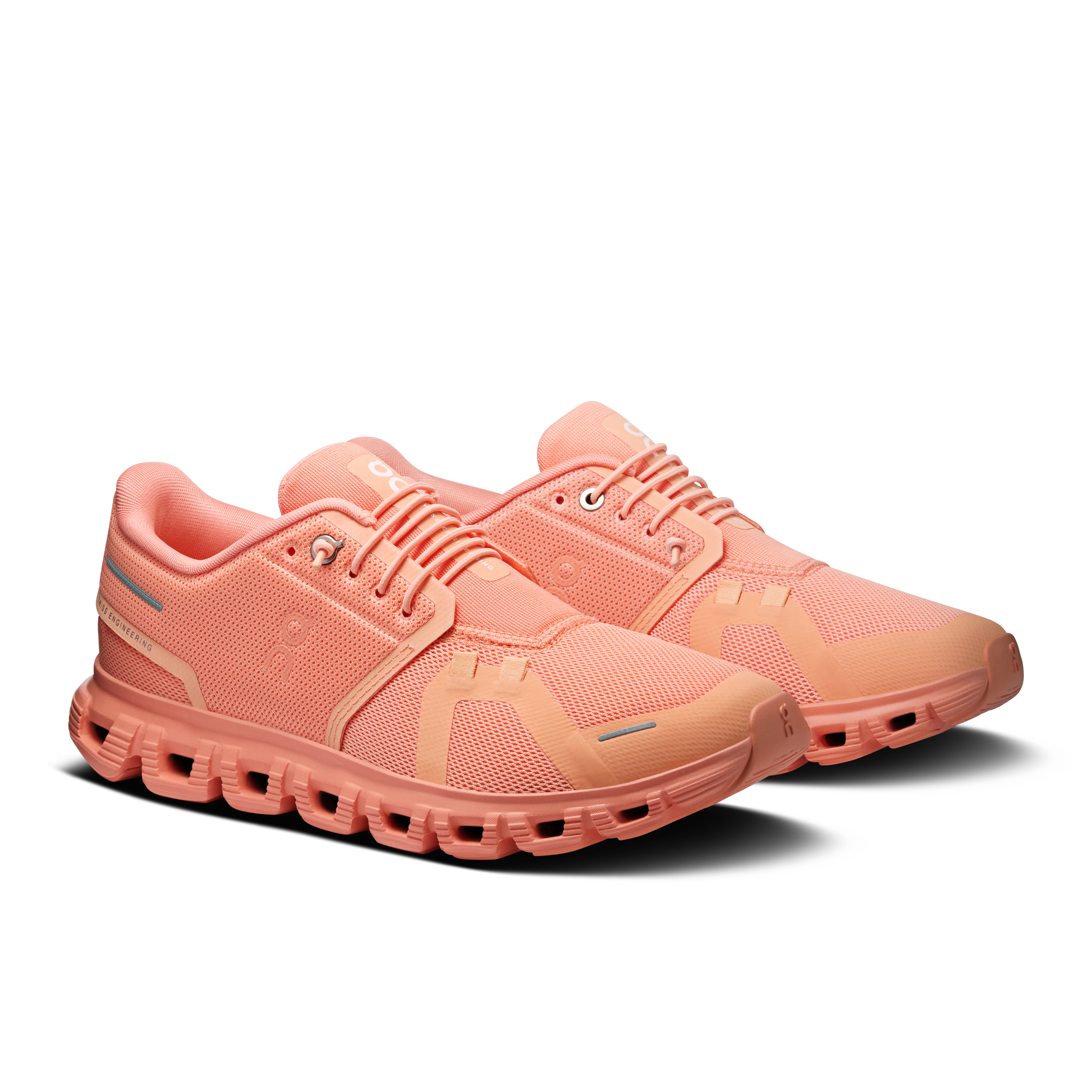 On Running Women's Cloud 6 Shoes - Sunstone / Sunstone - Image 2