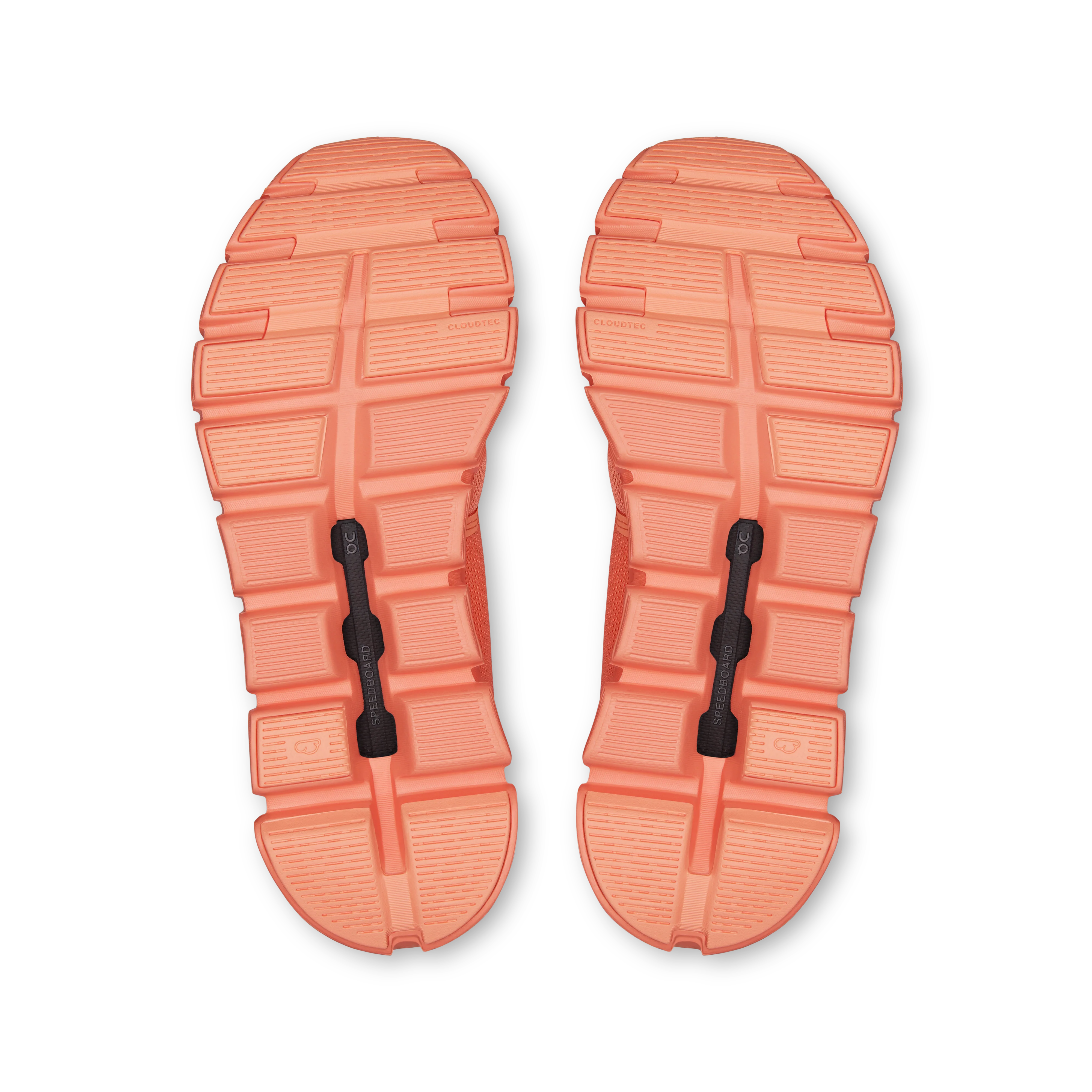 On Running Women's Cloud 6 Shoes - Sunstone / Sunstone - Image 3