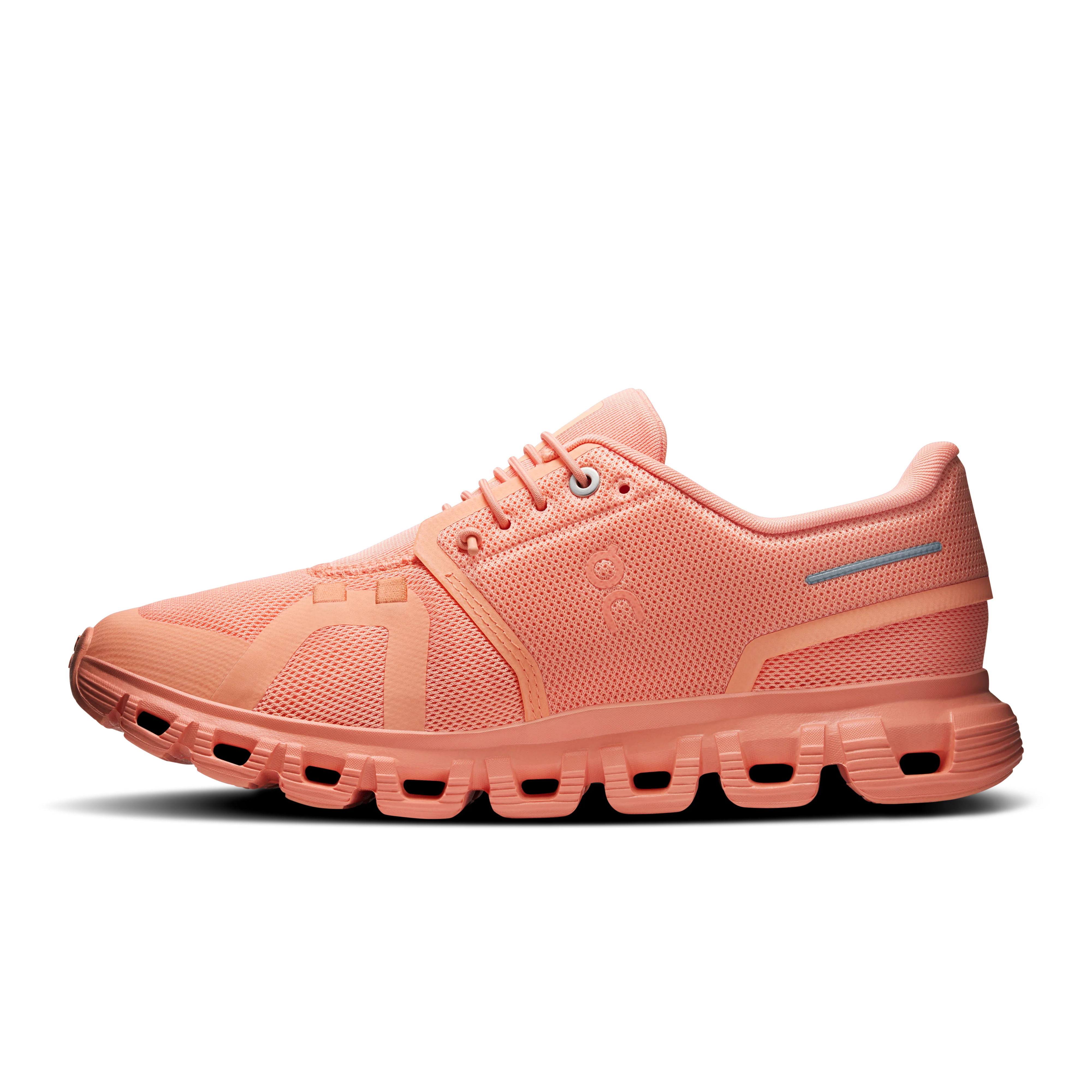 On Running Women's Cloud 6 Shoes - Sunstone / Sunstone - Image 4