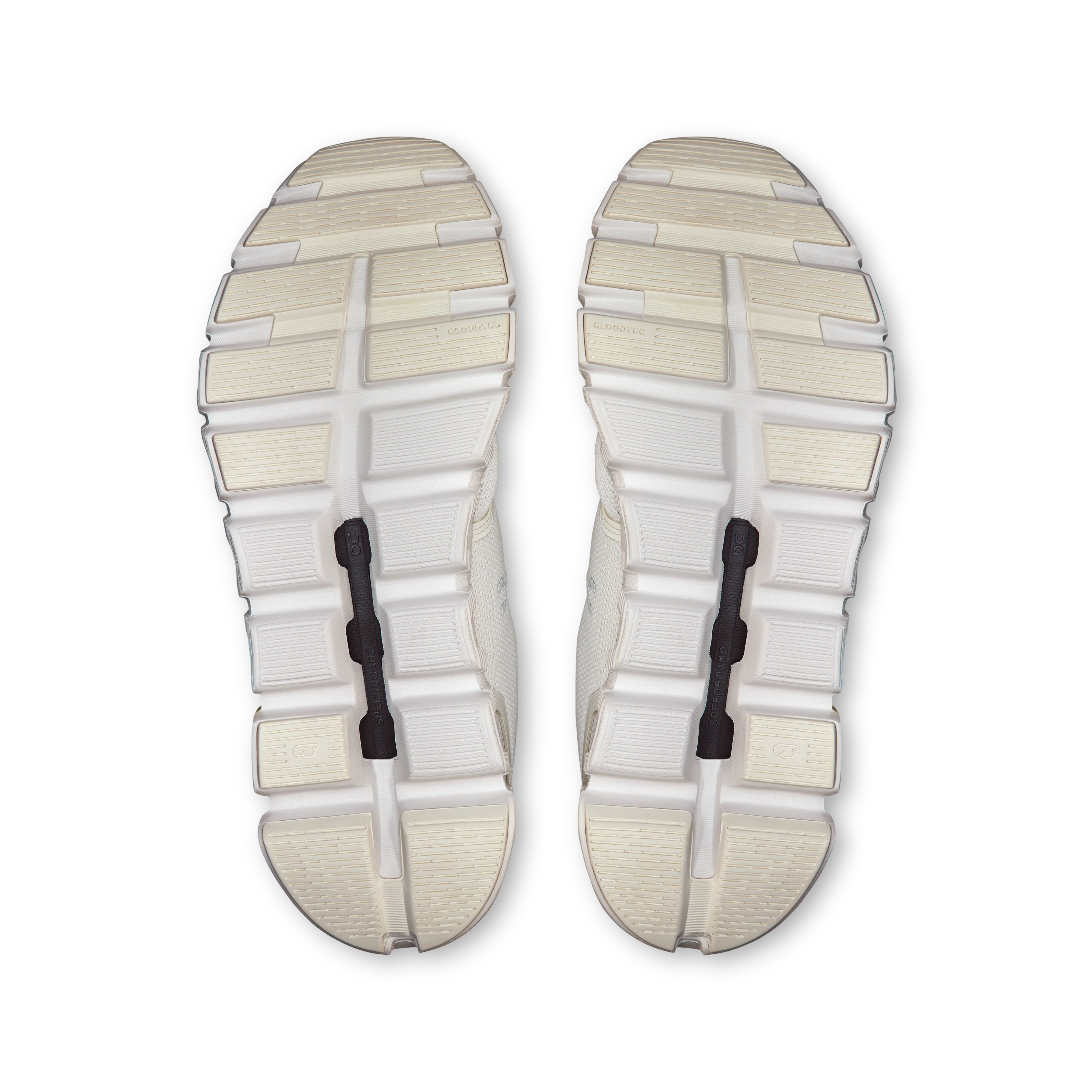 On Running Women's Cloud 6 Shoes - White / White - Image 4