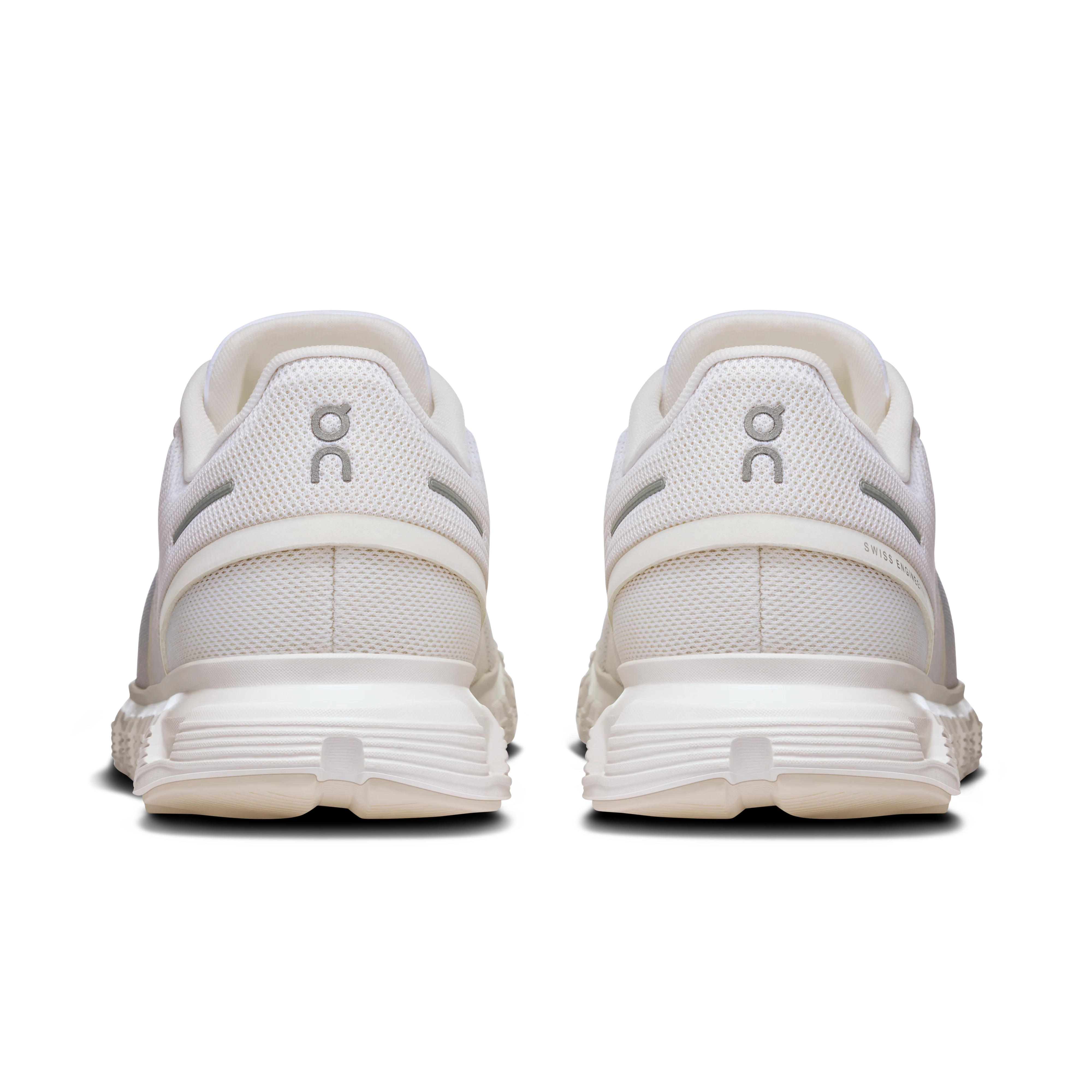 On Running Women's Cloud 6 Shoes - White / White - Image 6
