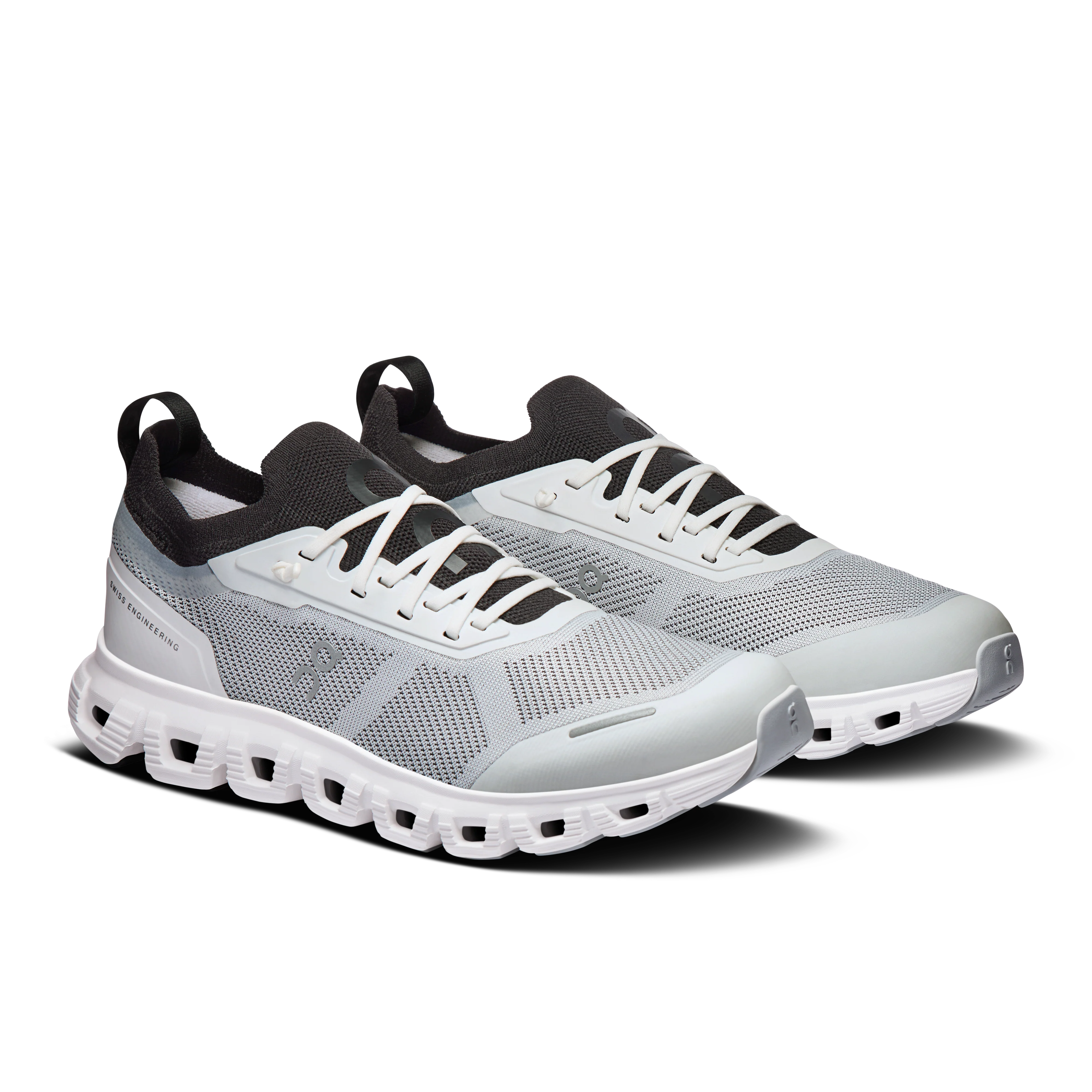 On Running Women's Cloud 6 Versa Shoes - White / Black - Image 2
