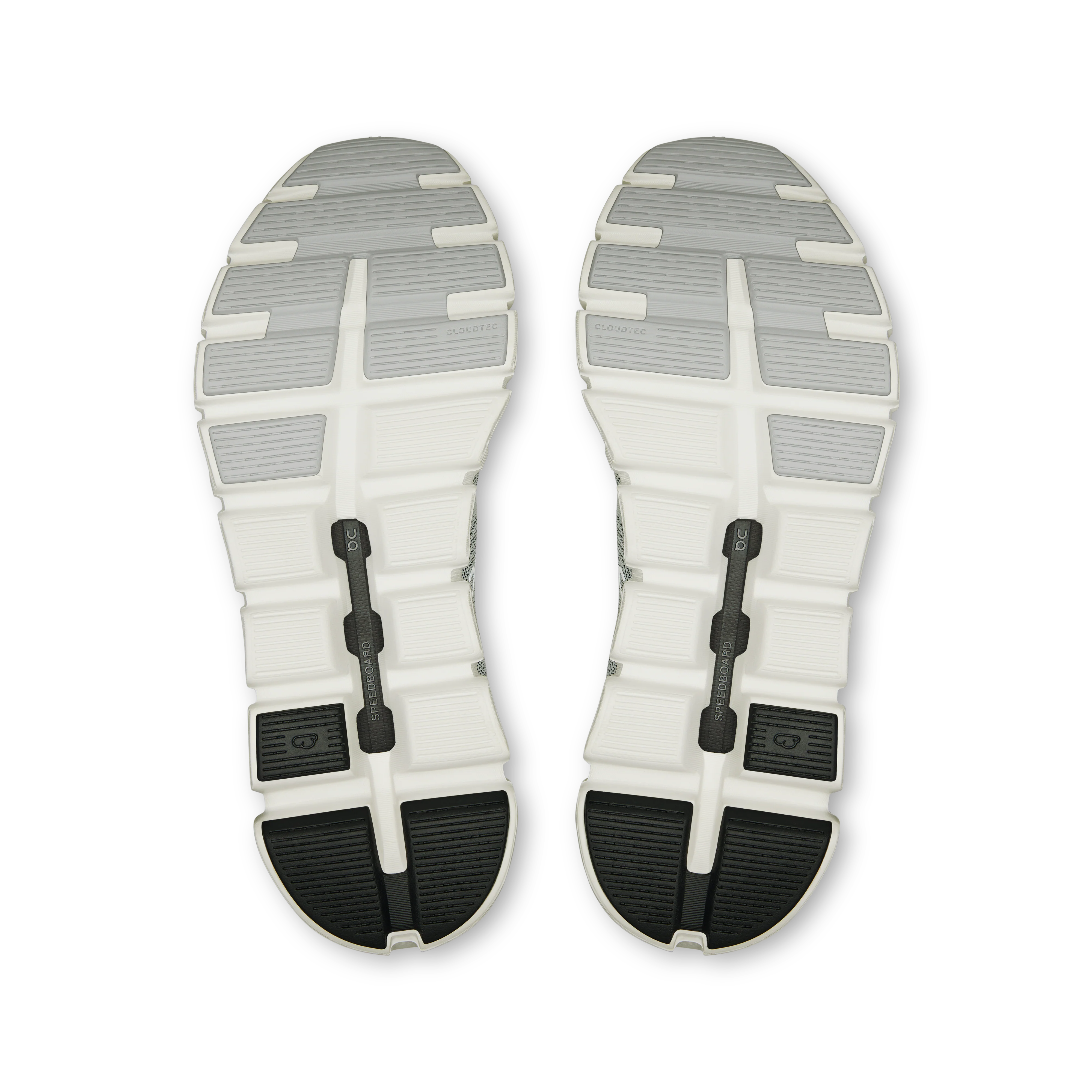 On Running Women's Cloud 6 Versa Shoes - White / Black - Image 3