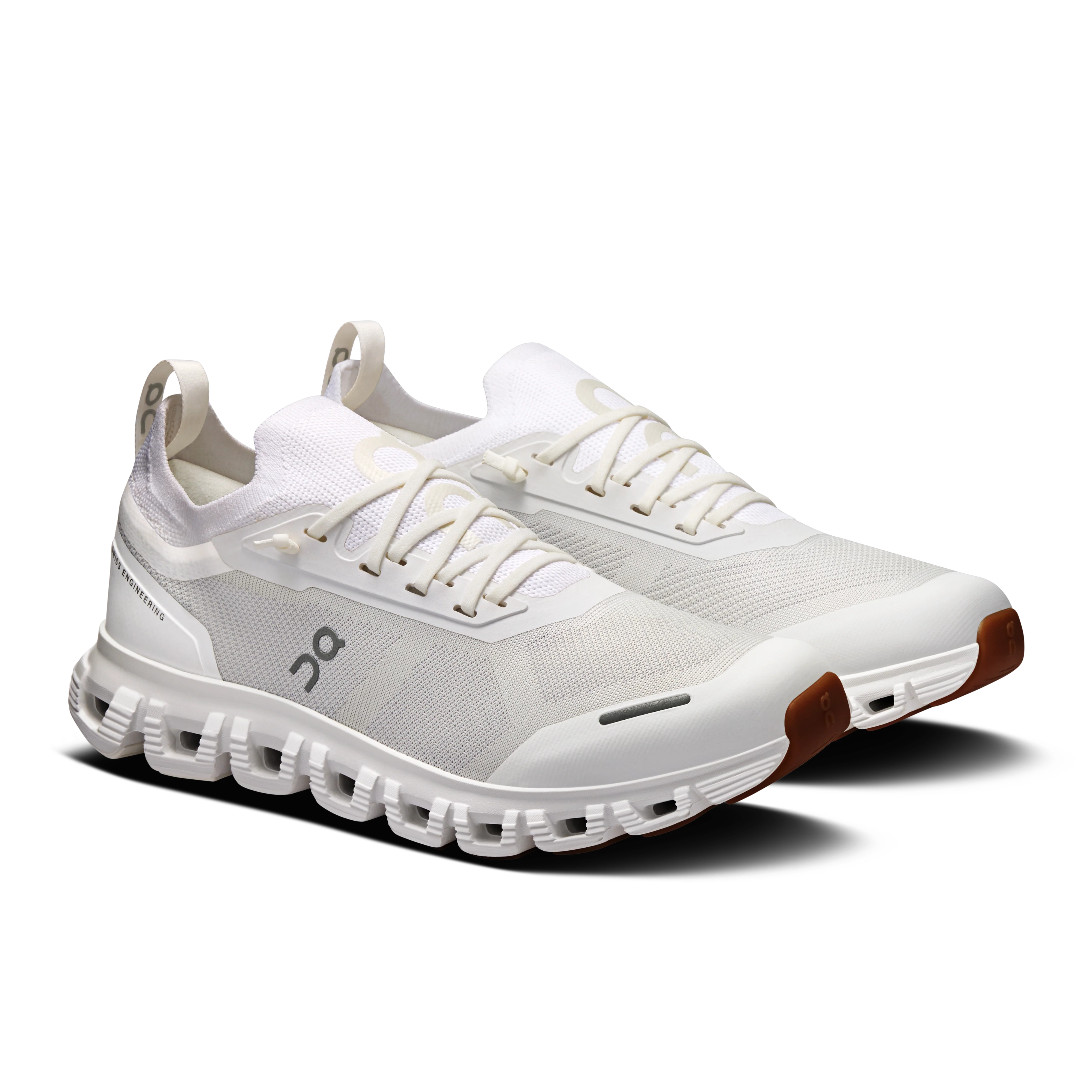 On Running Women's Cloud 6 Versa Shoes - White / White - Image 2