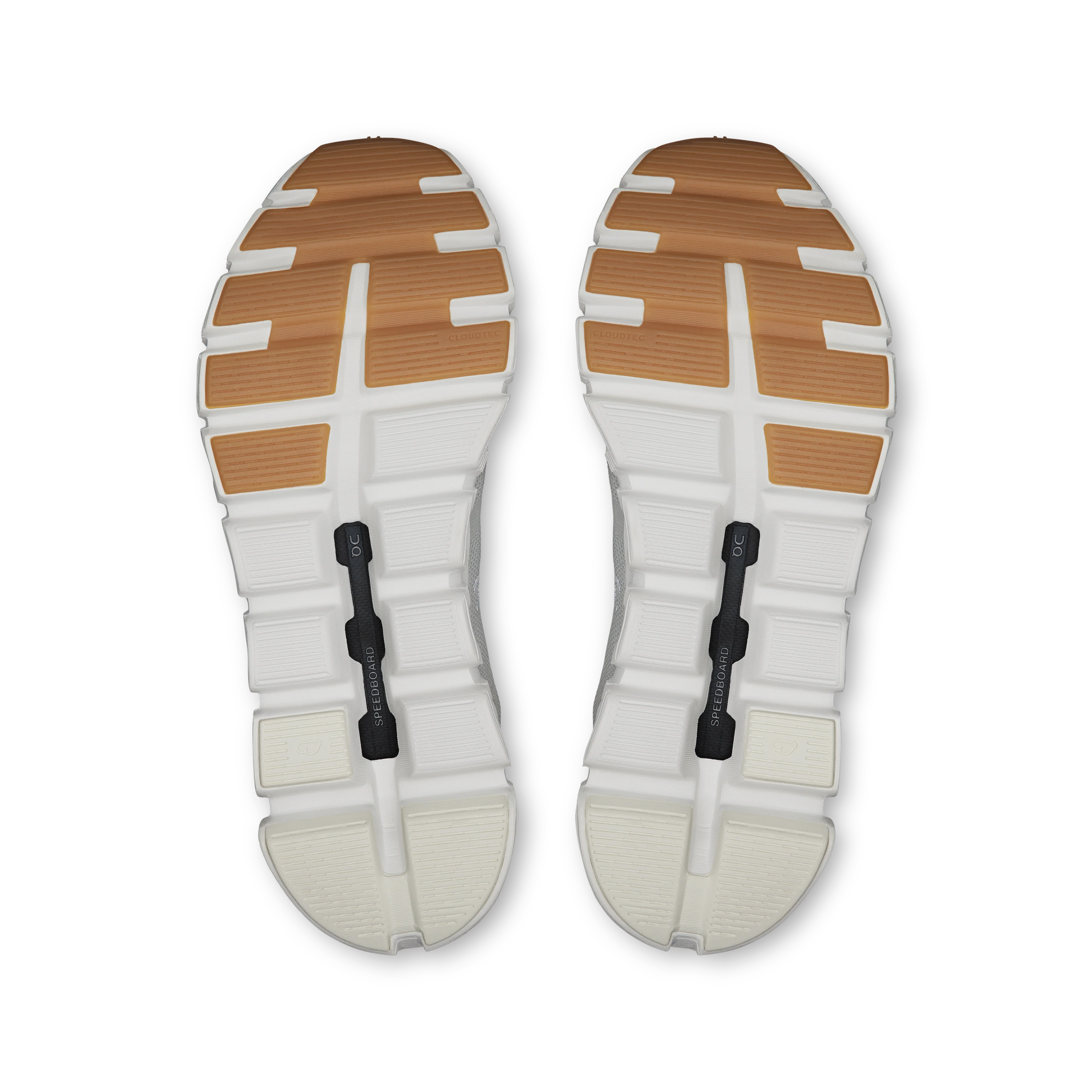 On Running Women's Cloud 6 Versa Shoes - White / White - Image 3