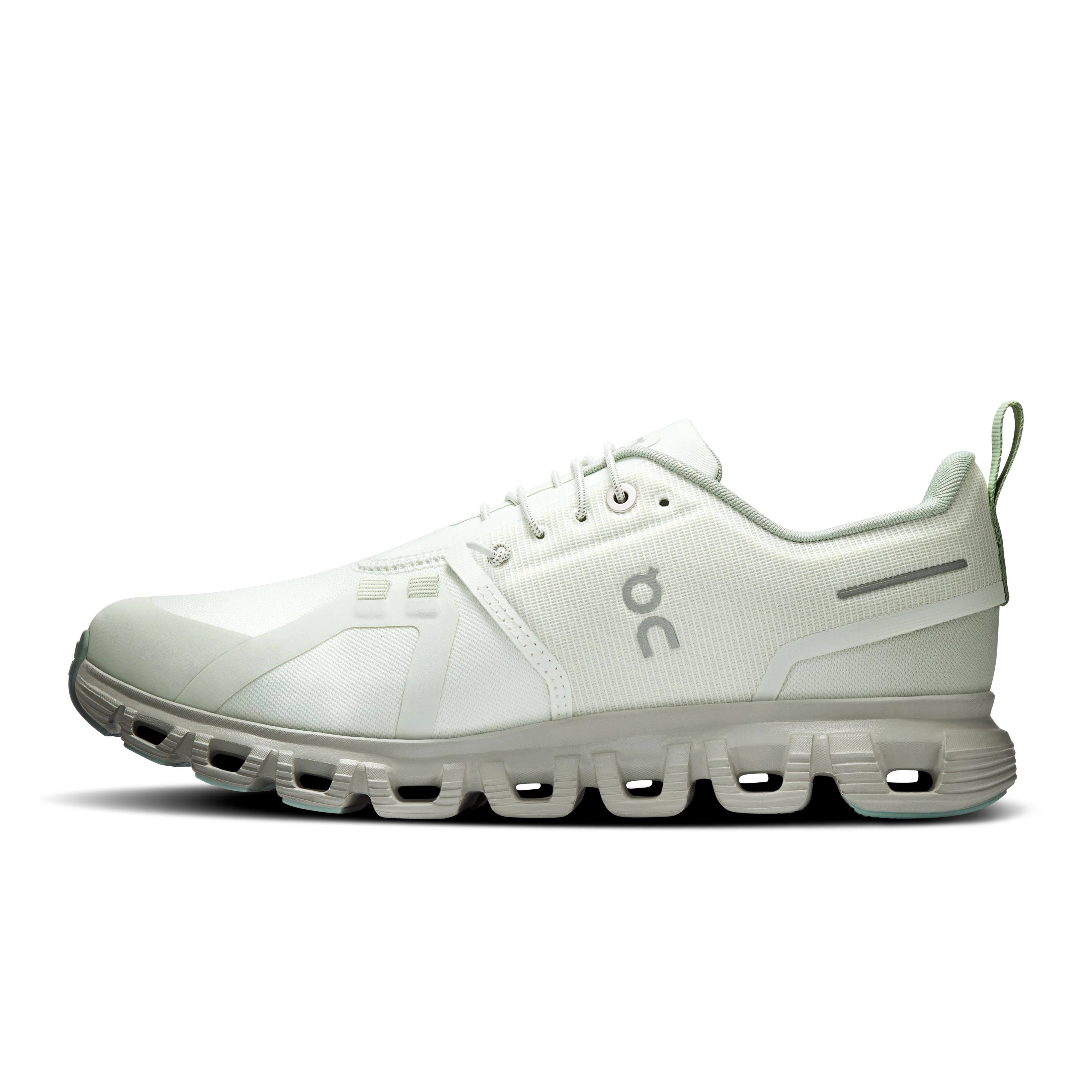 On Running Women's Cloud 6 Waterproof Shoes - Iceberg / Tin - Image 4