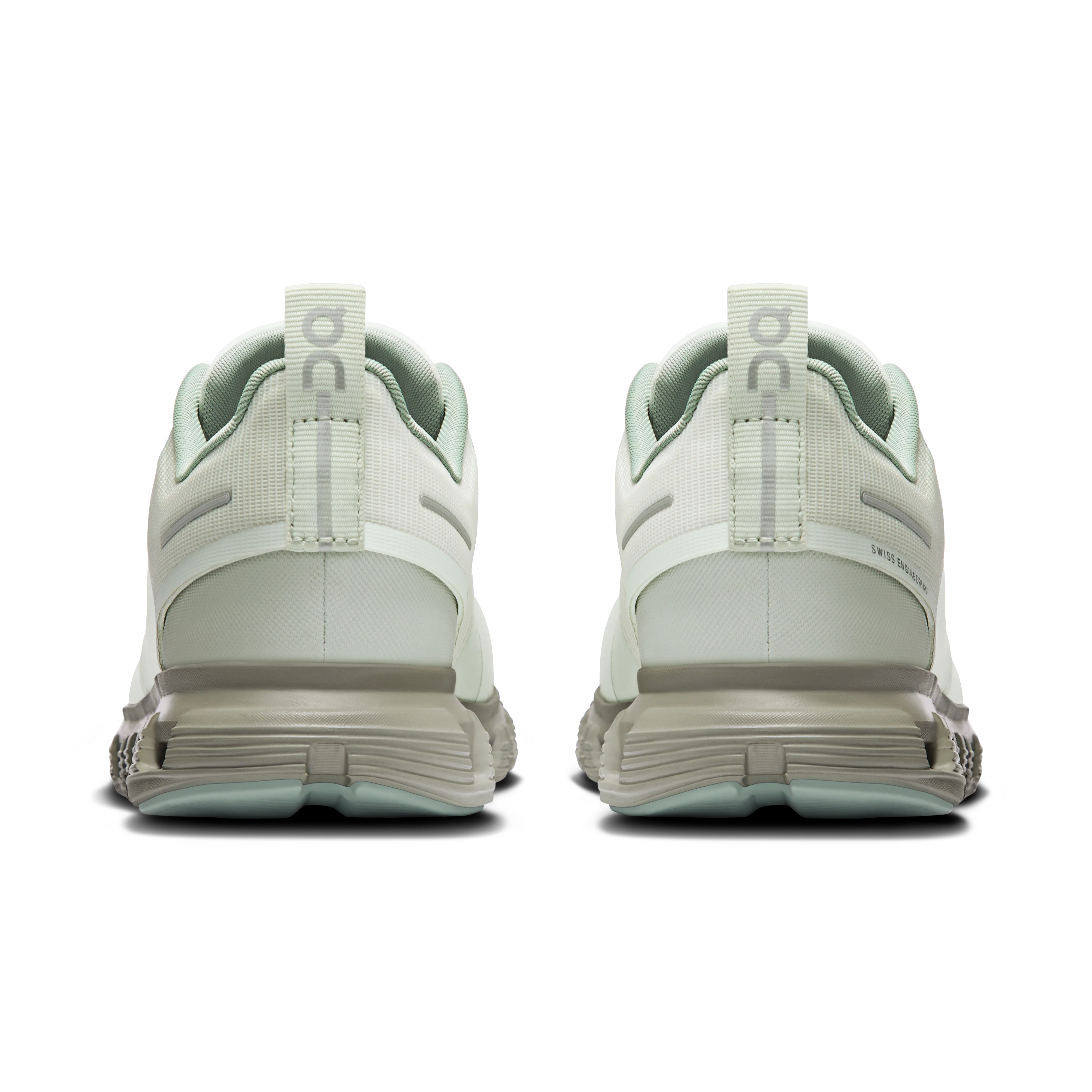 On Running Women's Cloud 6 Waterproof Shoes - Iceberg / Tin - Image 5