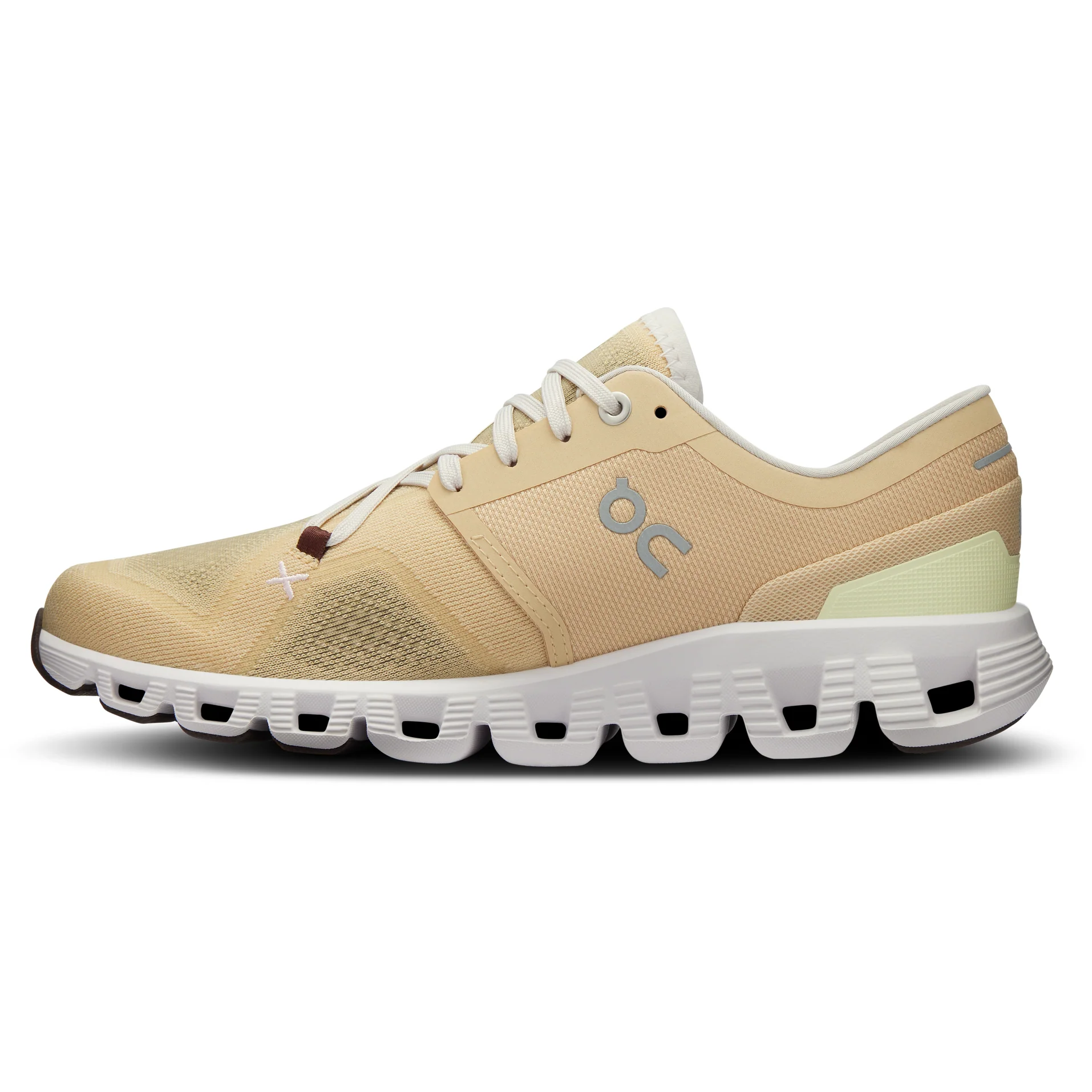 On Running Women's Cloud X 3 Shoes - Savannah / Frost - Image 5