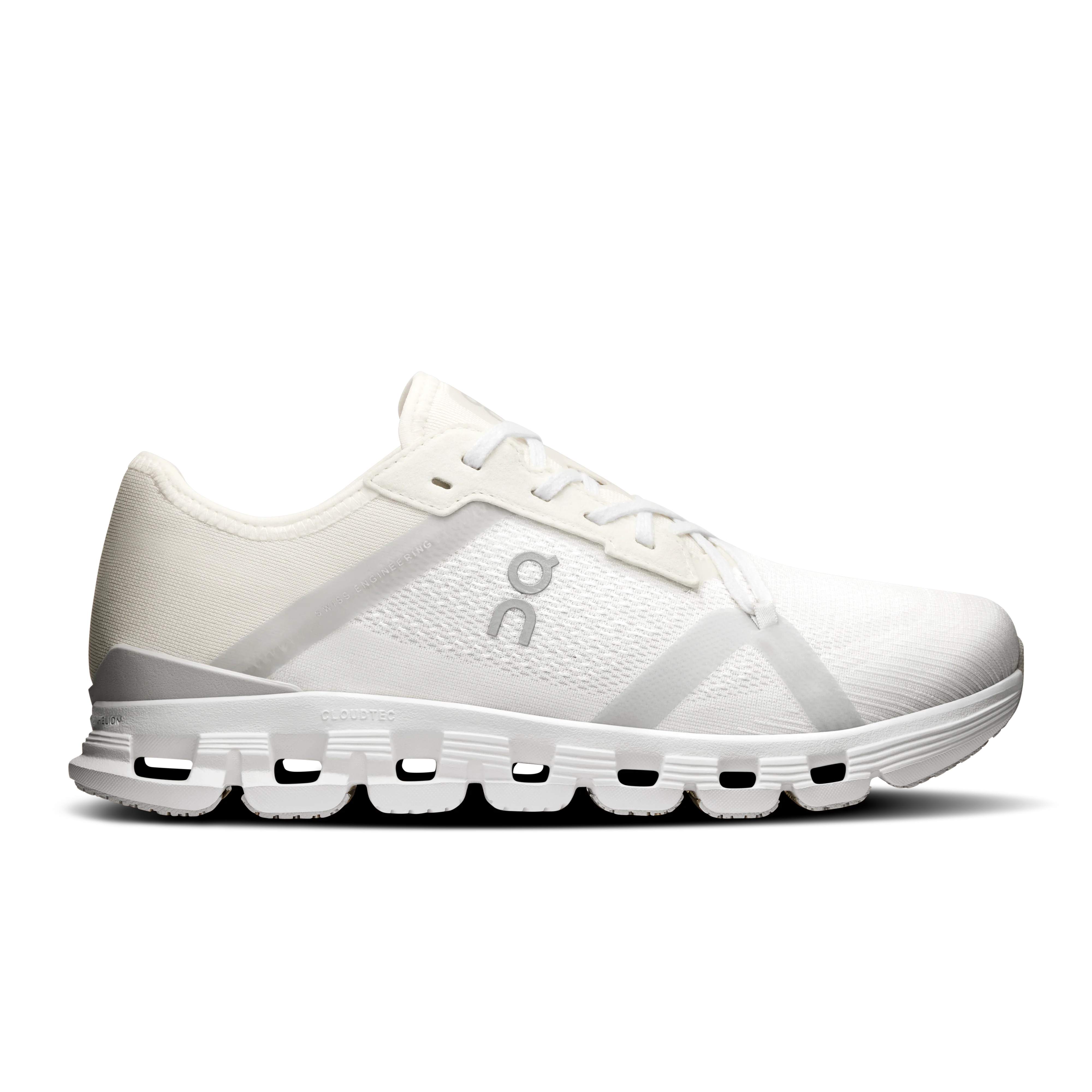 On Running Women's Cloud X 4 Ad Shoes - White / Wolf