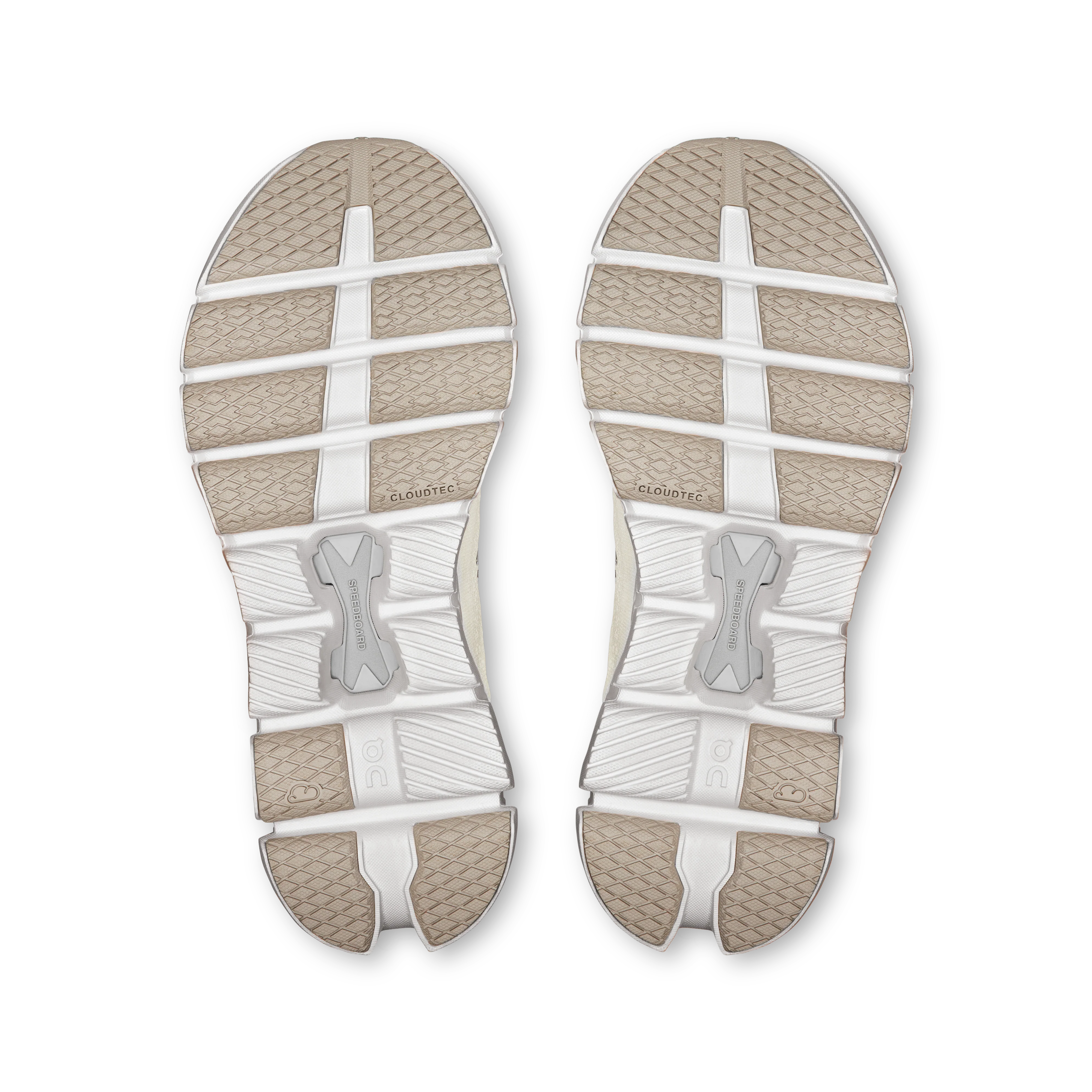 On Running Women's Cloud X 4 Ad Shoes - White / Wolf - Image 4