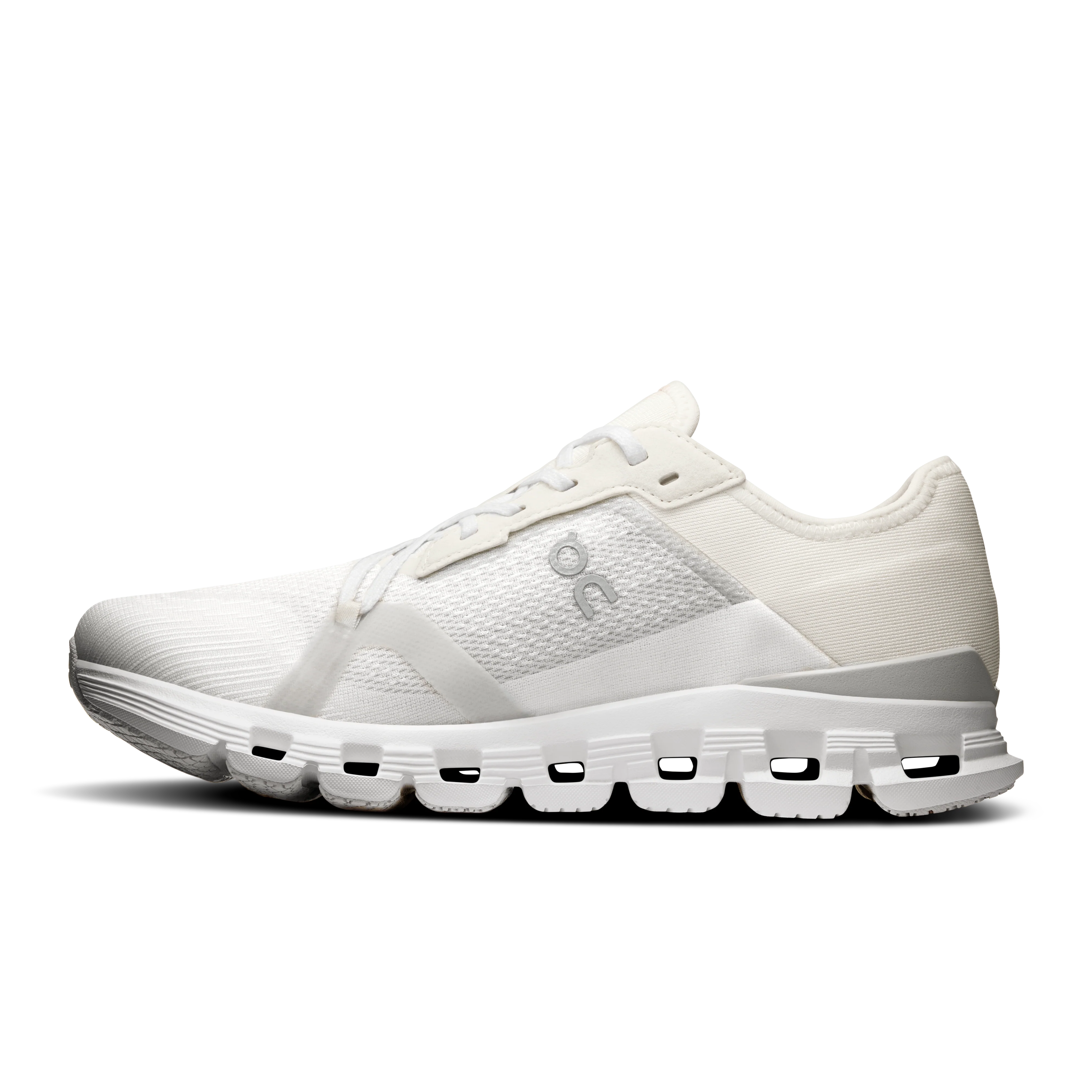 On Running Women's Cloud X 4 Ad Shoes - White / Wolf - Image 5