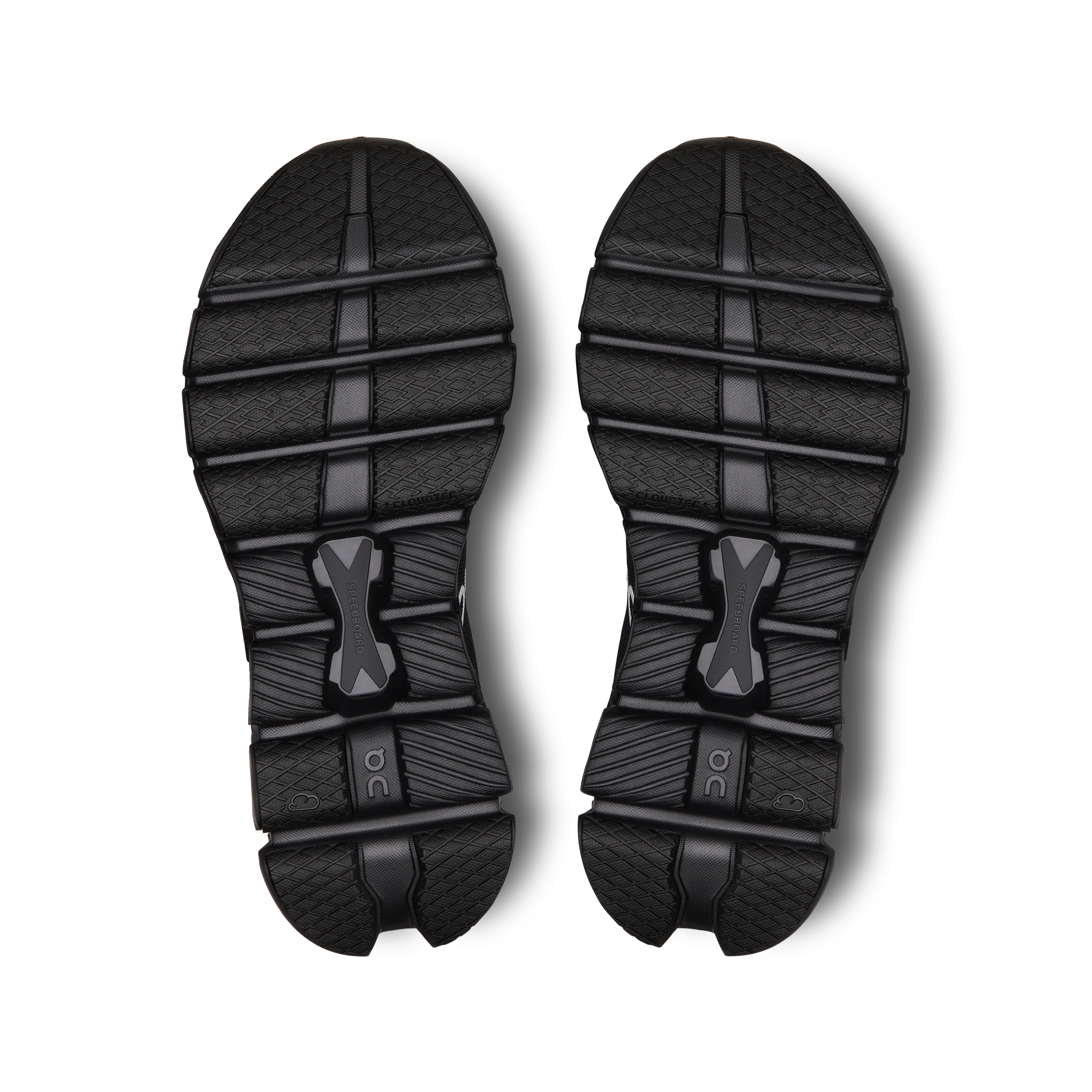 On Running Women's Cloud X 4 Shoes - Black / Eclipse - Image 3