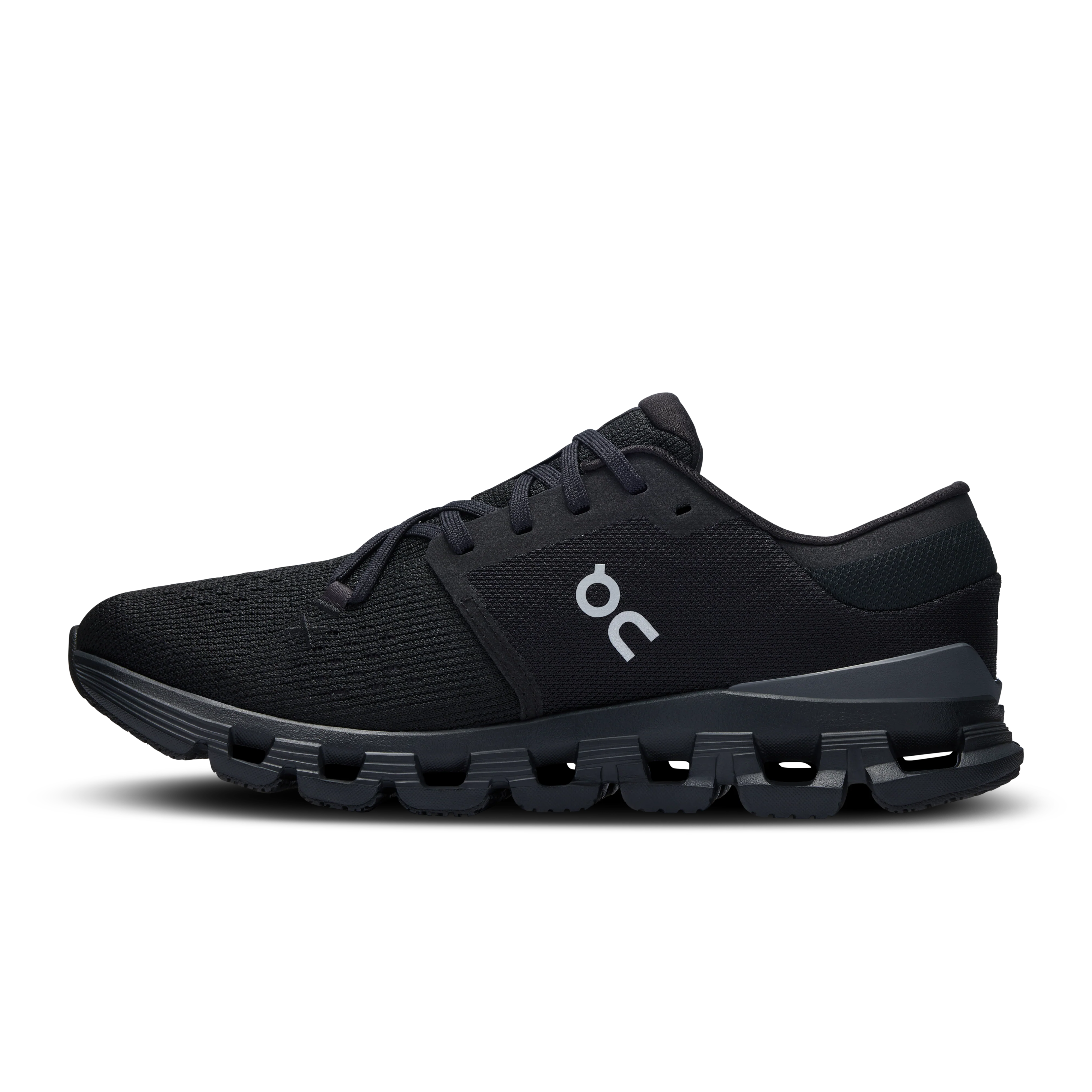 On Running Women's Cloud X 4 Shoes - Black / Eclipse - Image 4