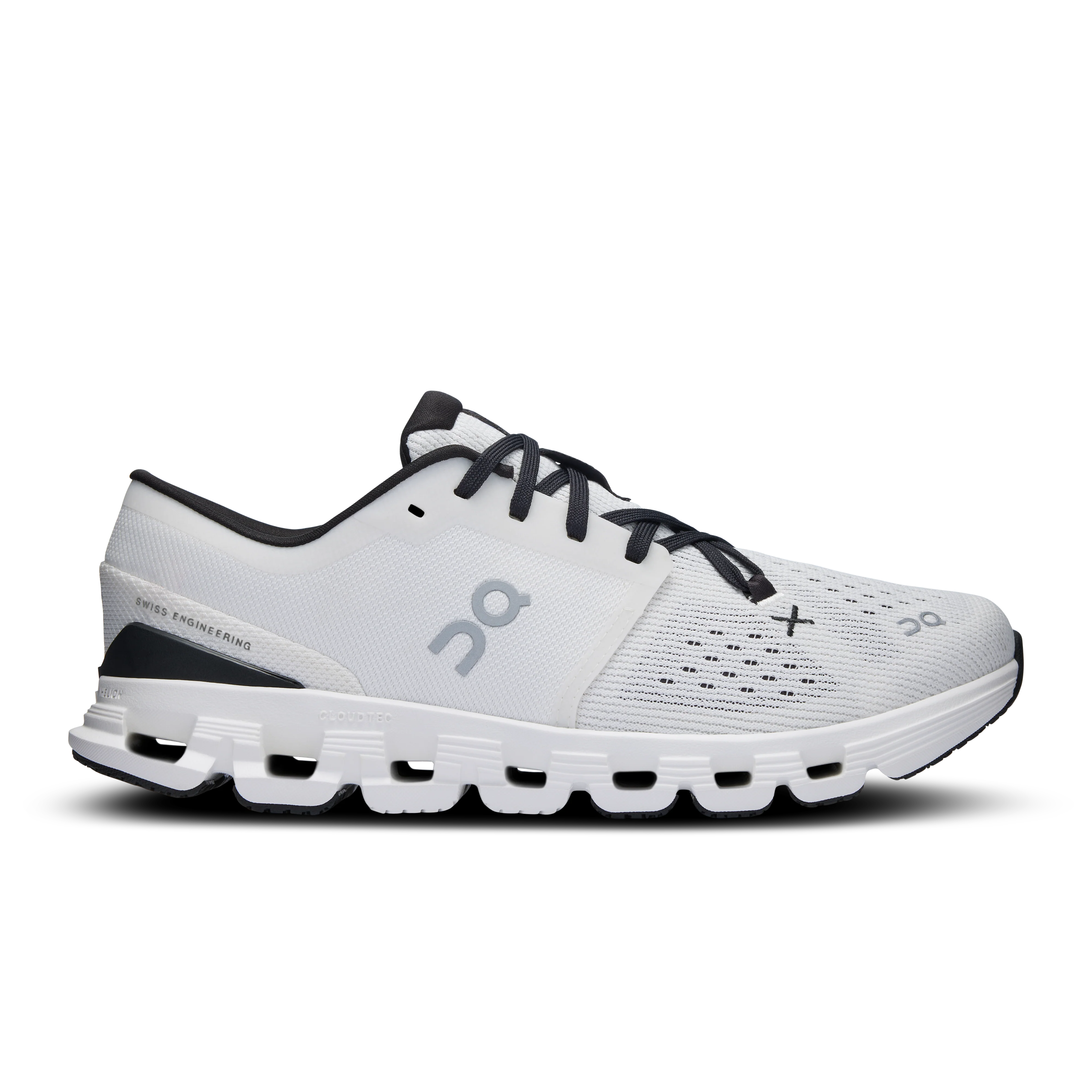 On Running Women's Cloud X 4 Shoes - Ivory / Black