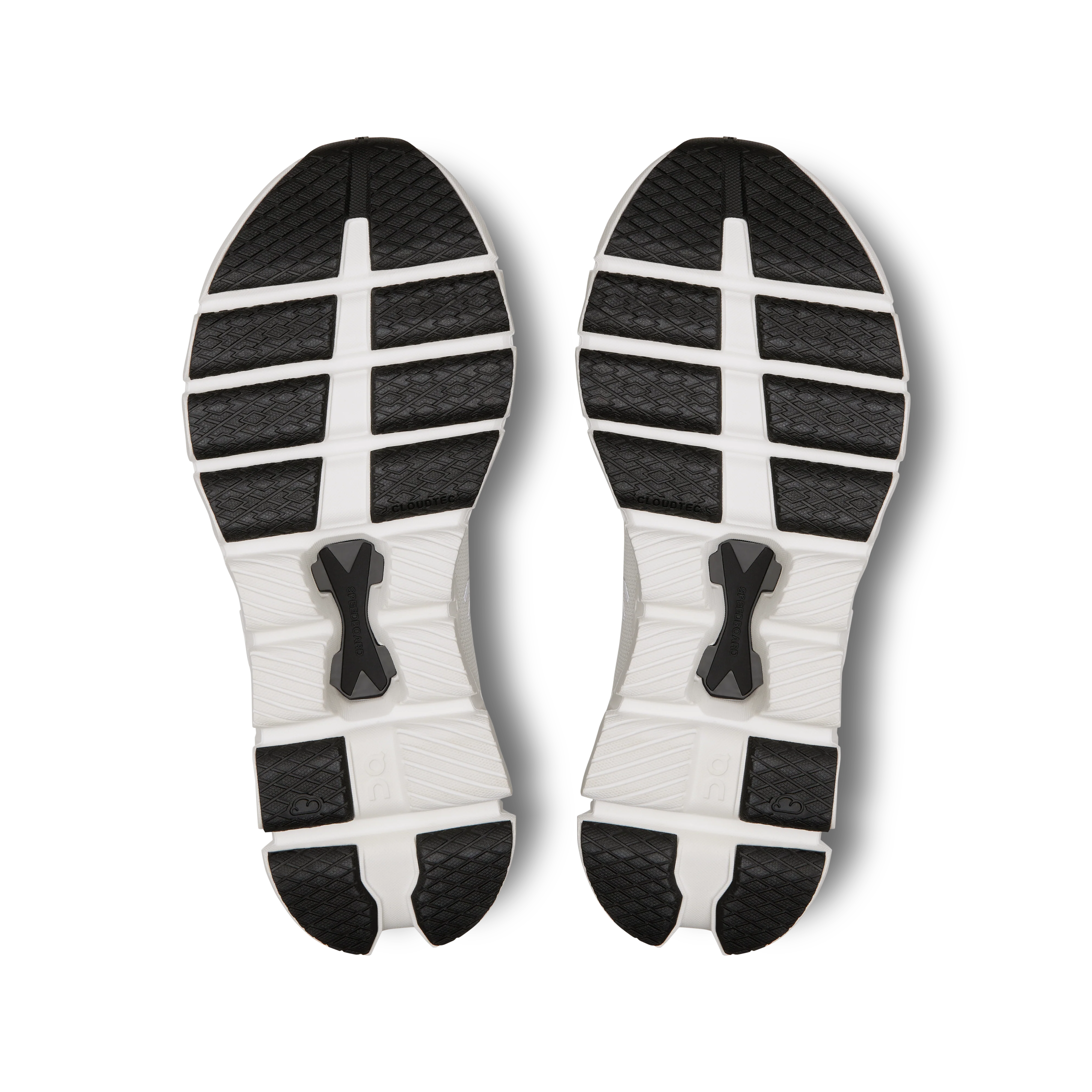 On Running Women's Cloud X 4 Shoes - Ivory / Black - Image 3