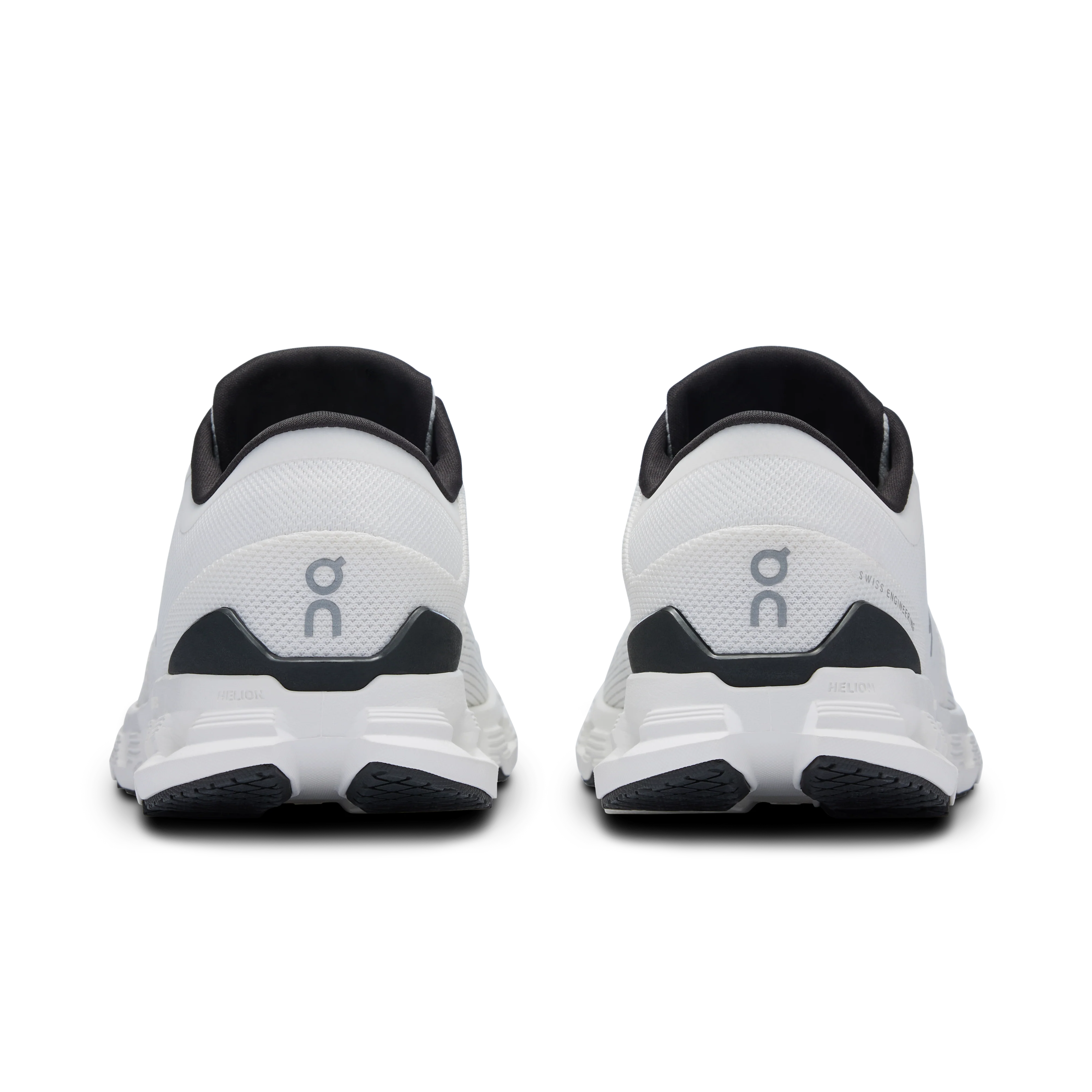 On Running Women's Cloud X 4 Shoes - Ivory / Black - Image 5
