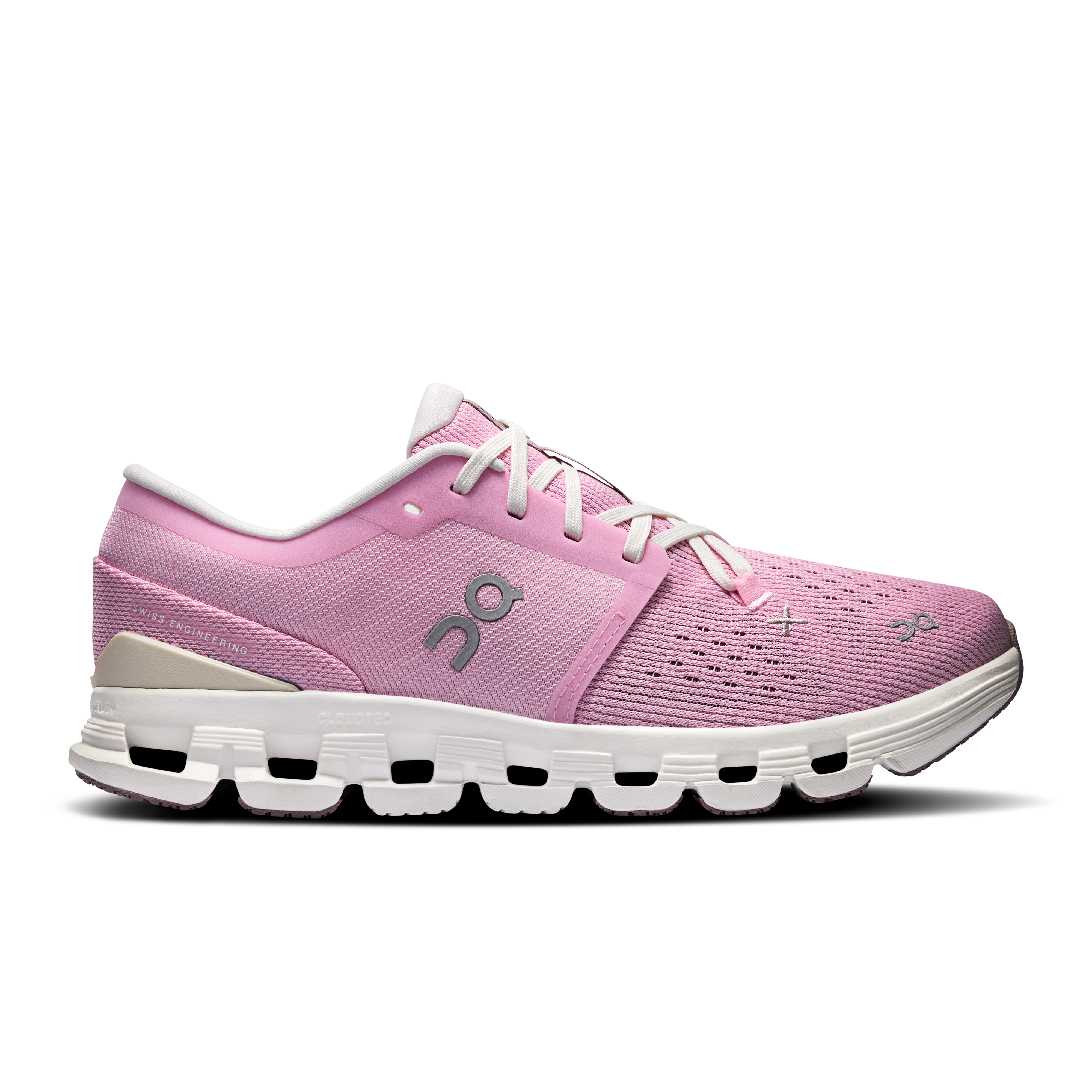 On Running Women's Cloud X 4 Shoes - Petal / Sand