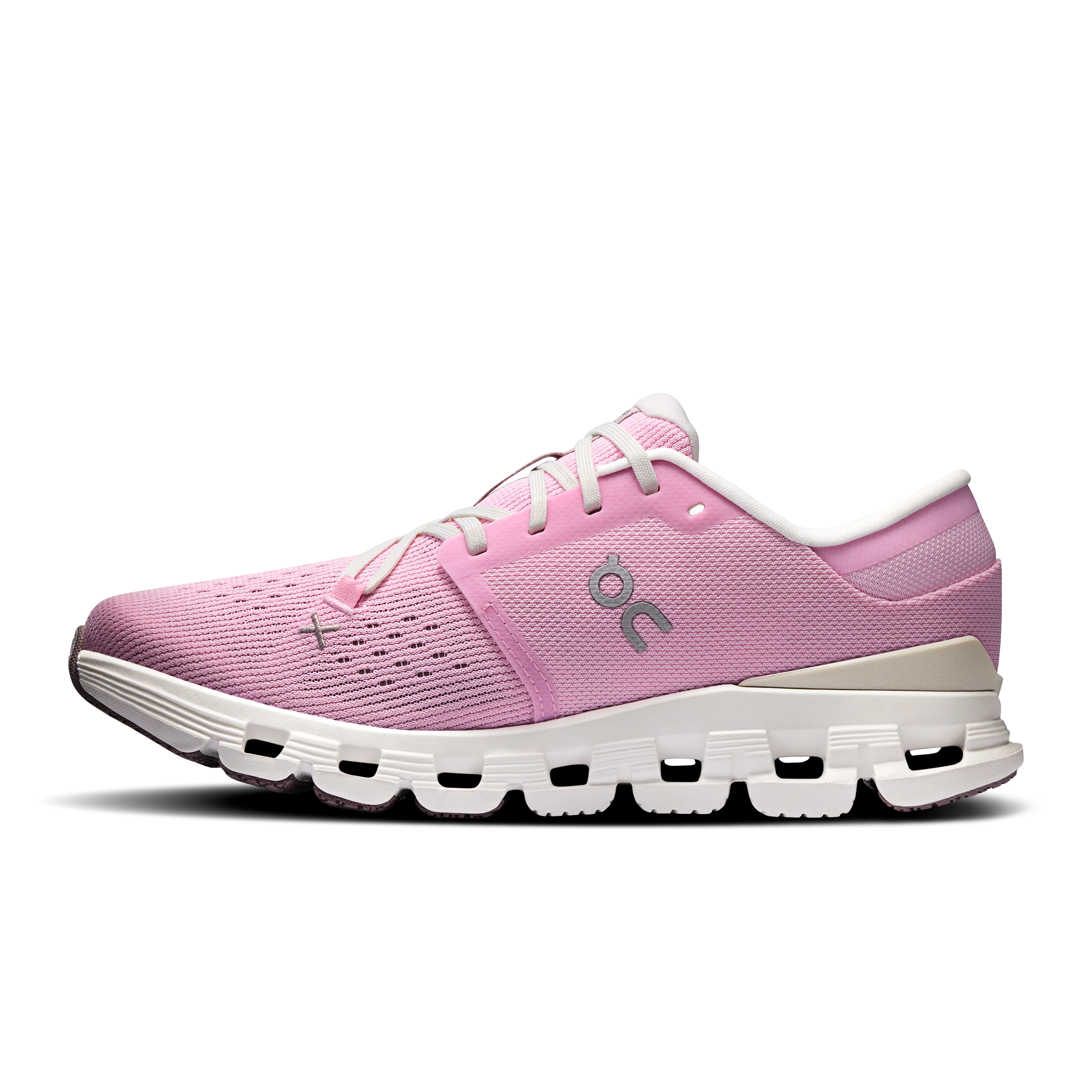 On Running Women's Cloud X 4 Shoes - Petal / Sand - Image 5