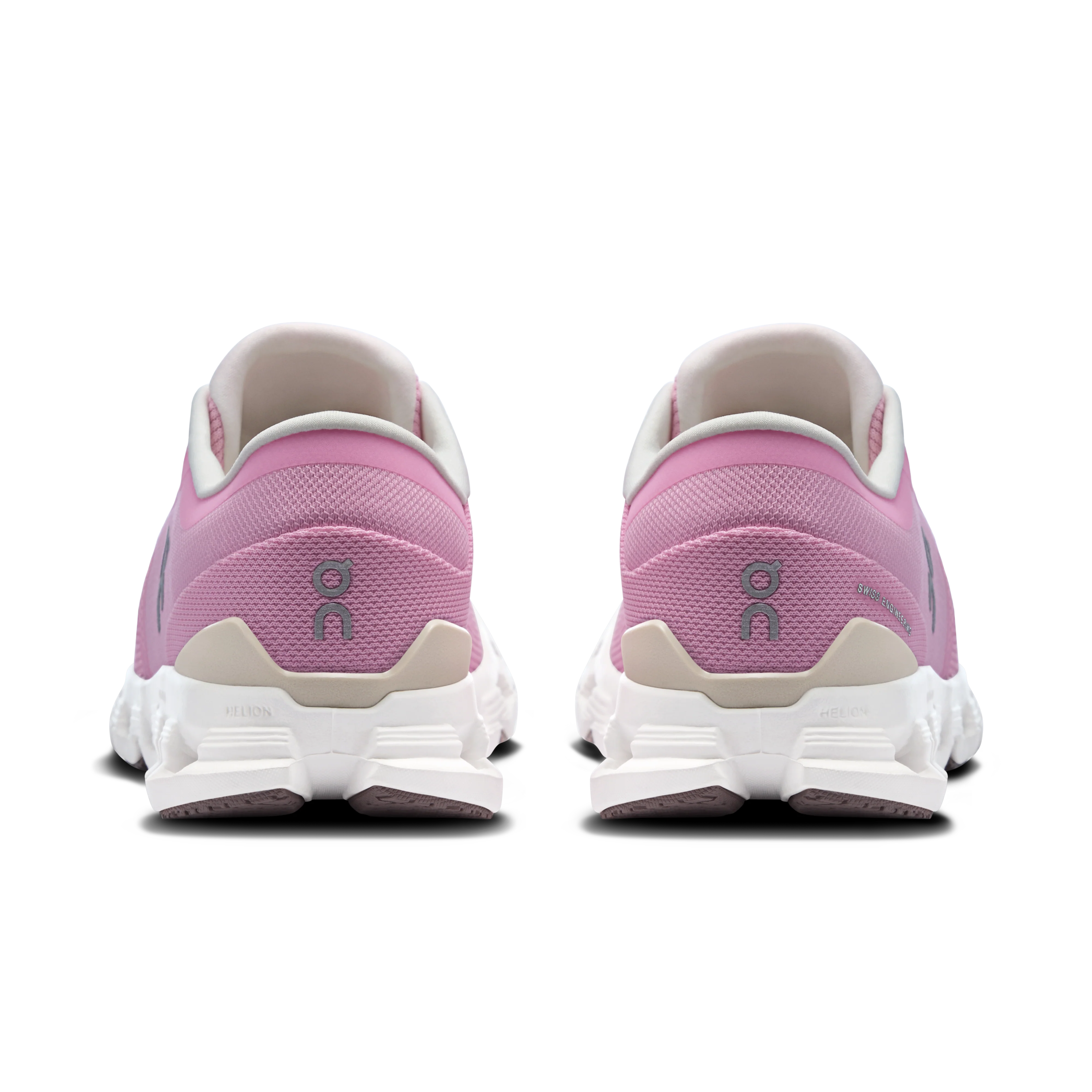 On Running Women's Cloud X 4 Shoes - Petal / Sand - Image 6