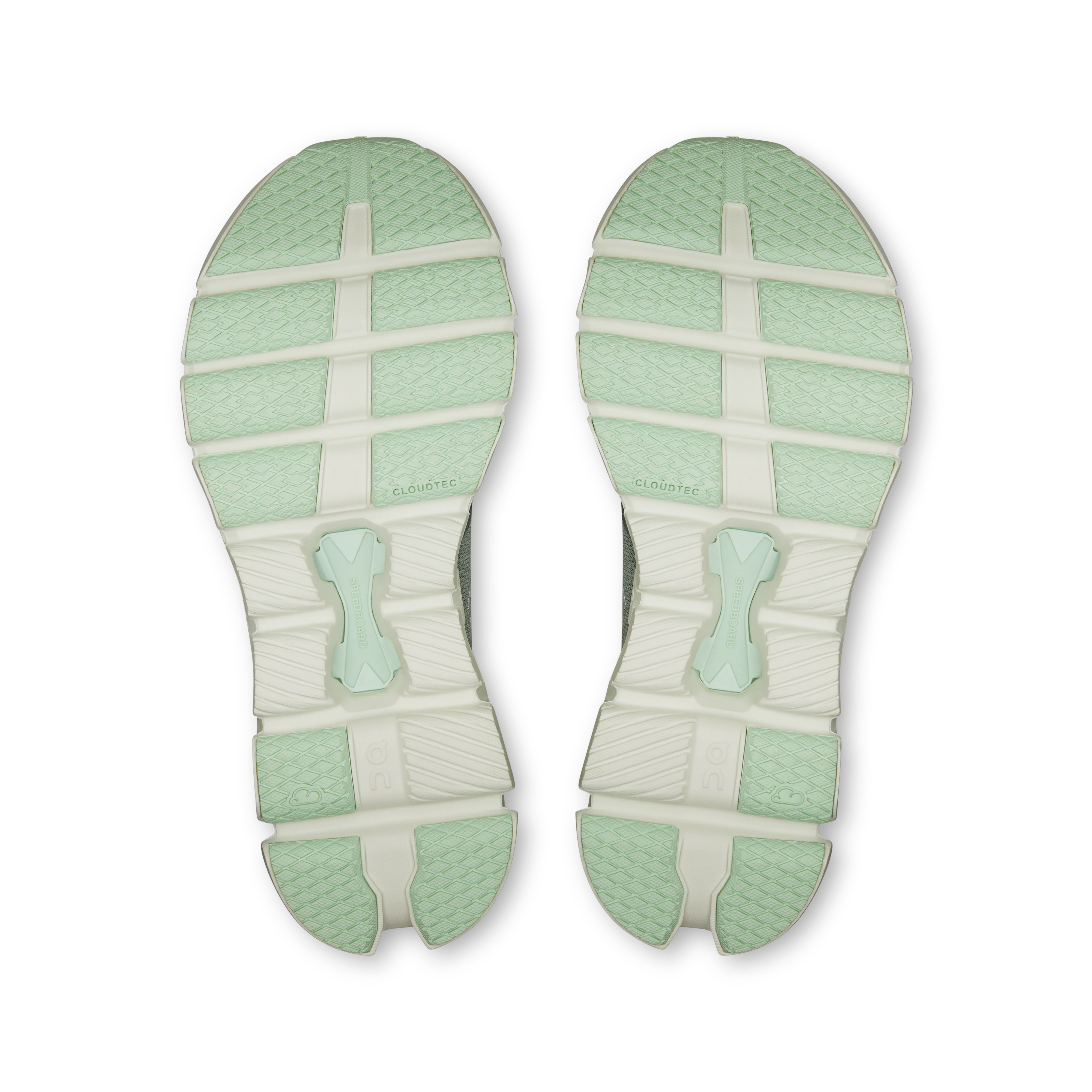 On Running Women's Cloud X 4 Shoes - Tin / Iceberg - Image 3