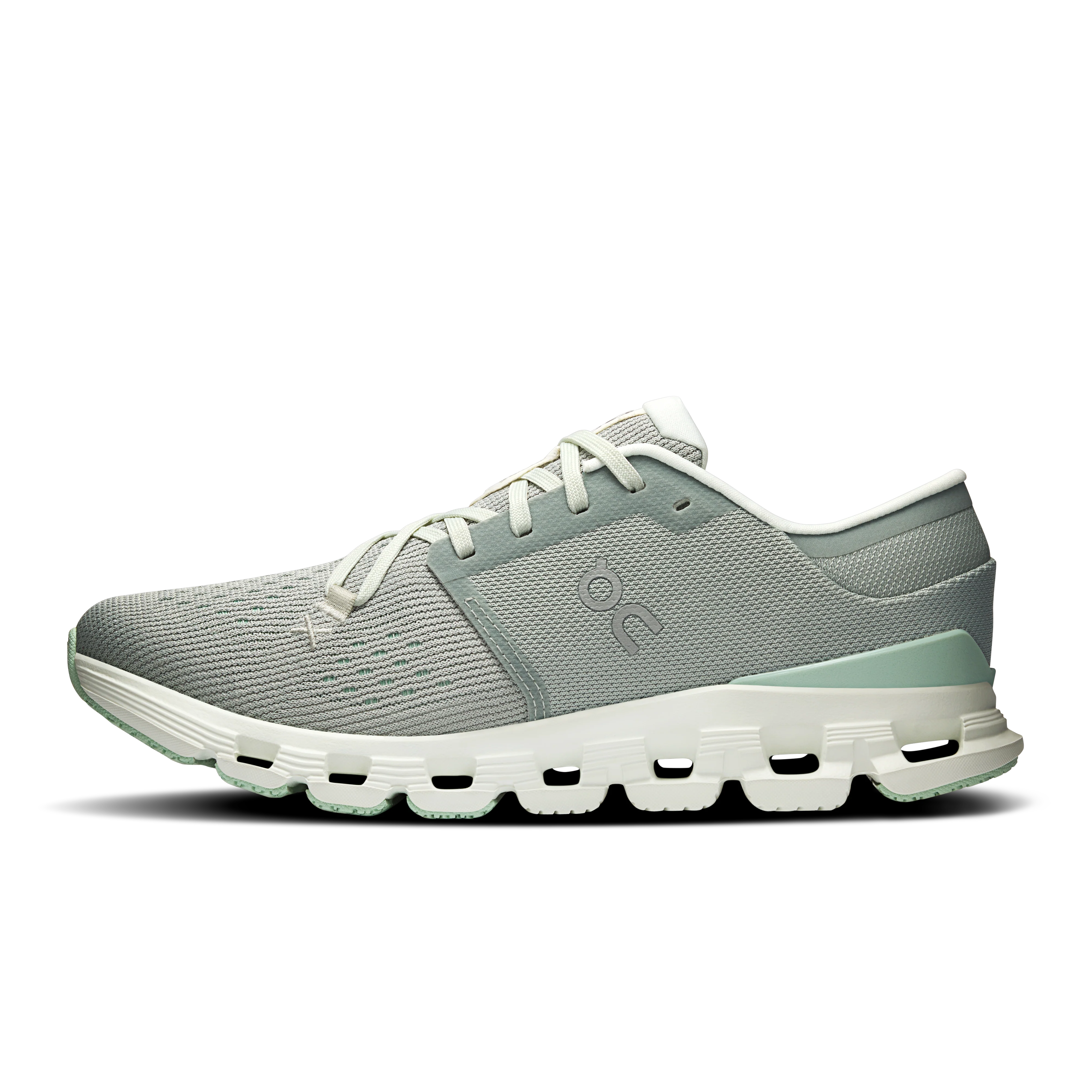 On Running Women's Cloud X 4 Shoes - Tin / Iceberg - Image 4